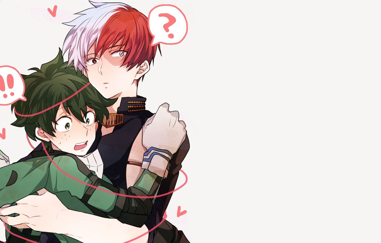 Tododeku Wallpaper