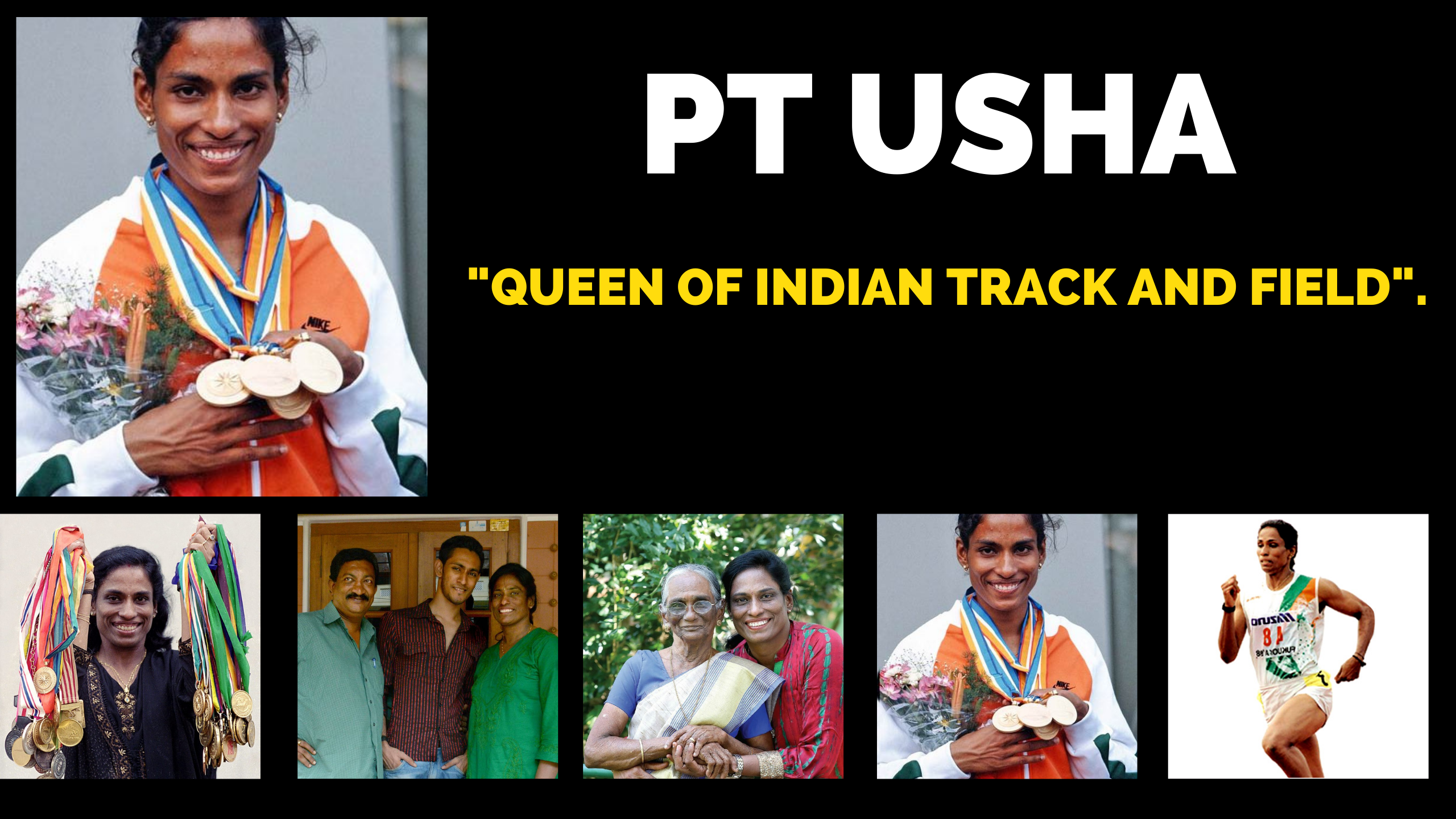 PT Usha Biography. Career Stats. Achievements. Family and More
