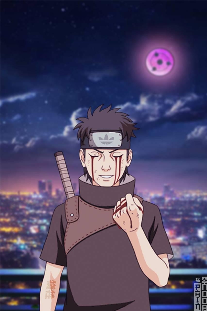 Shisui Uchiha Background