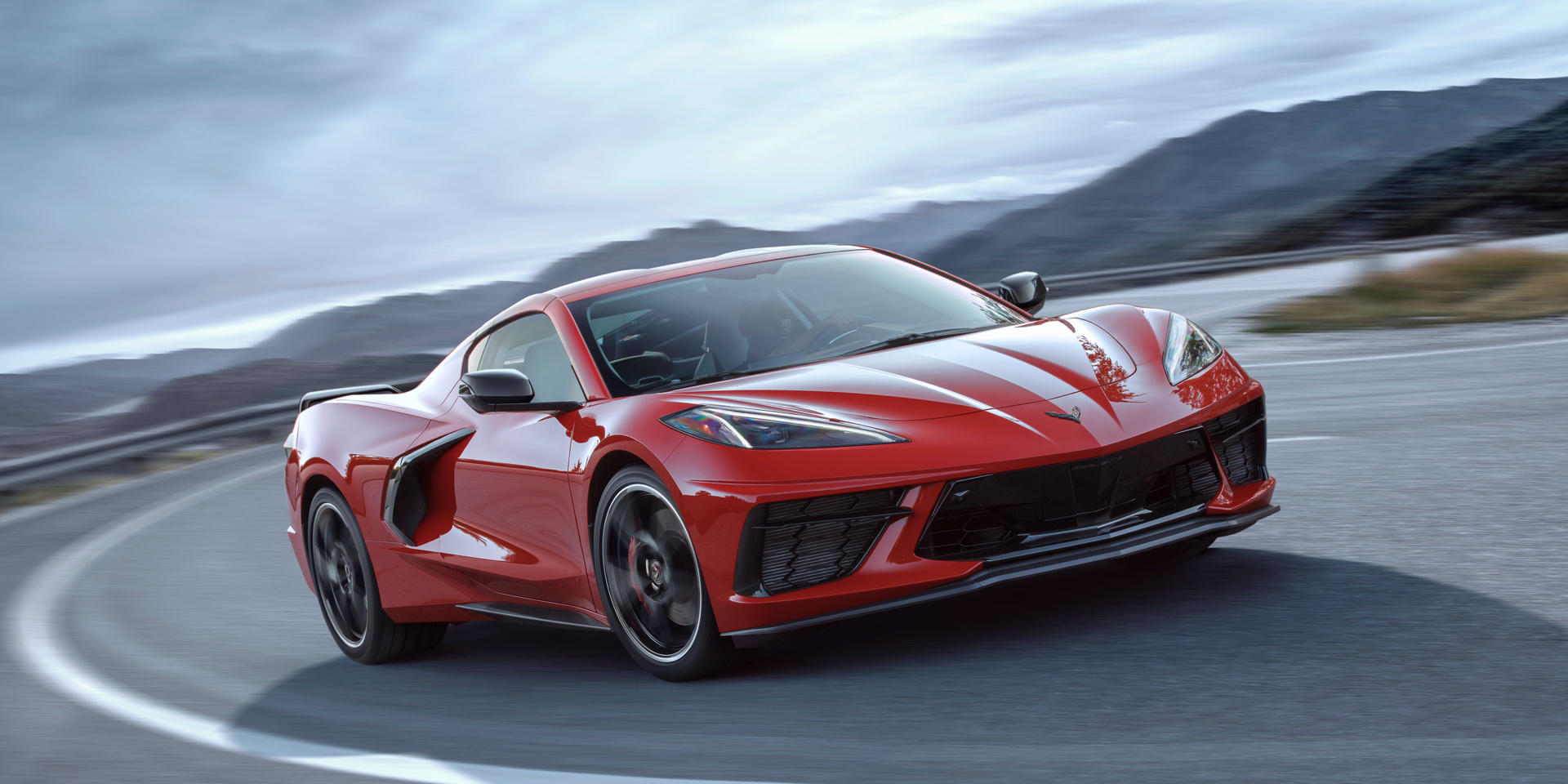 Chevrolet Corvette Stingray 14 Speakers