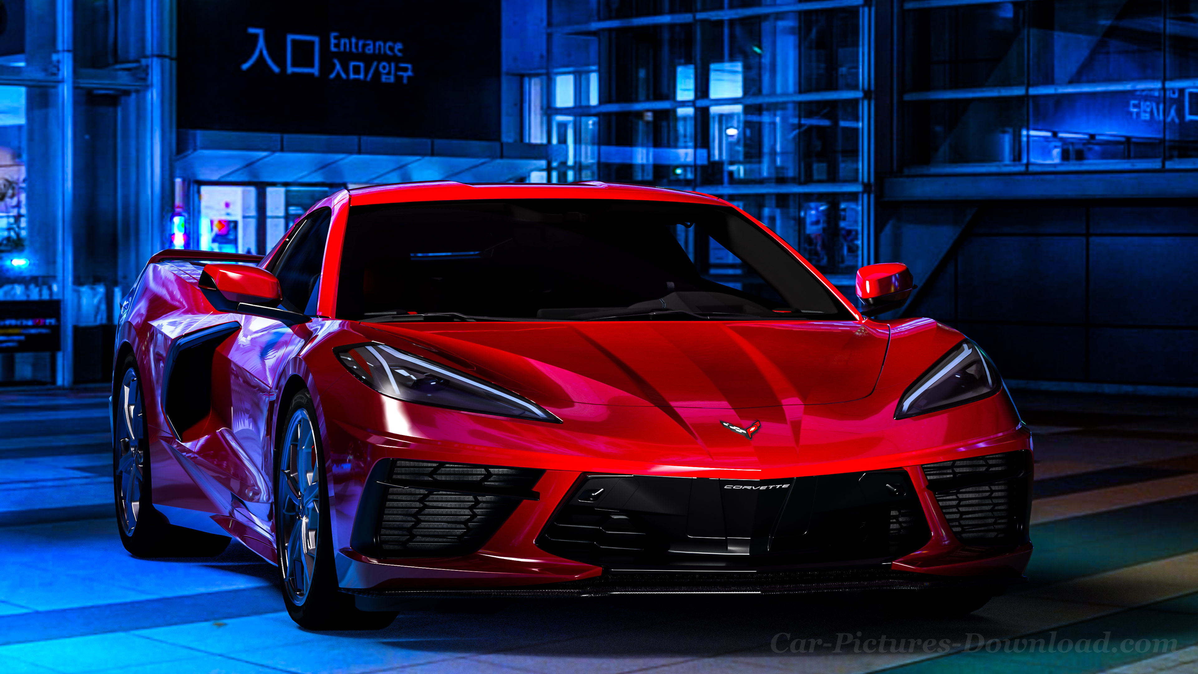 Corvette Wallpaper Image, Desktop & Mobile