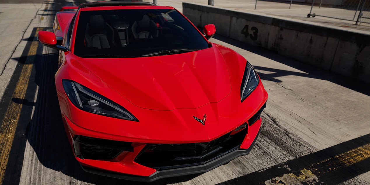GM Details 2022 Chevrolet Corvette Stingray in New Photo
