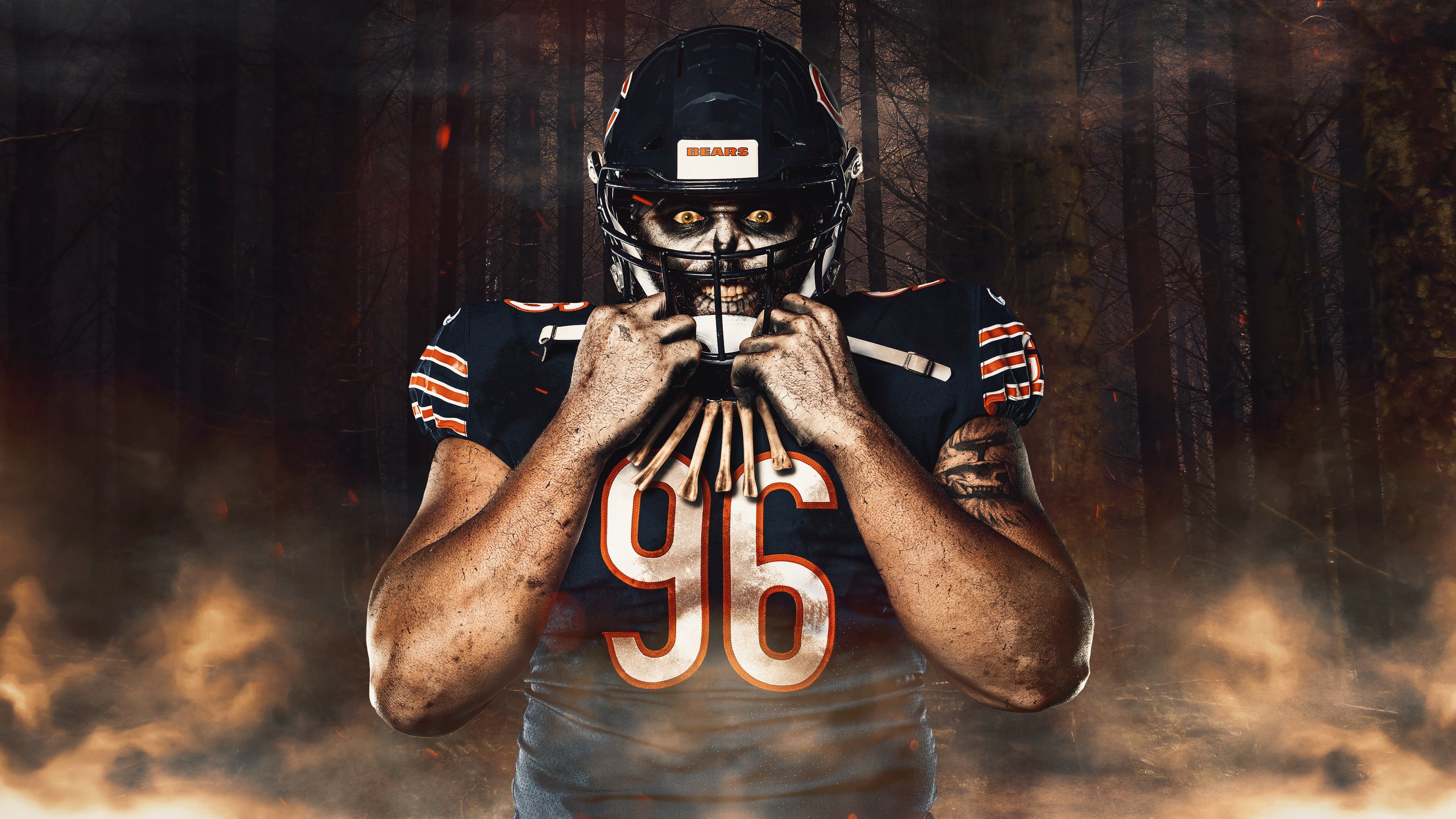 Chicago Bears Wallpapers 2017 - Wallpaper Cave