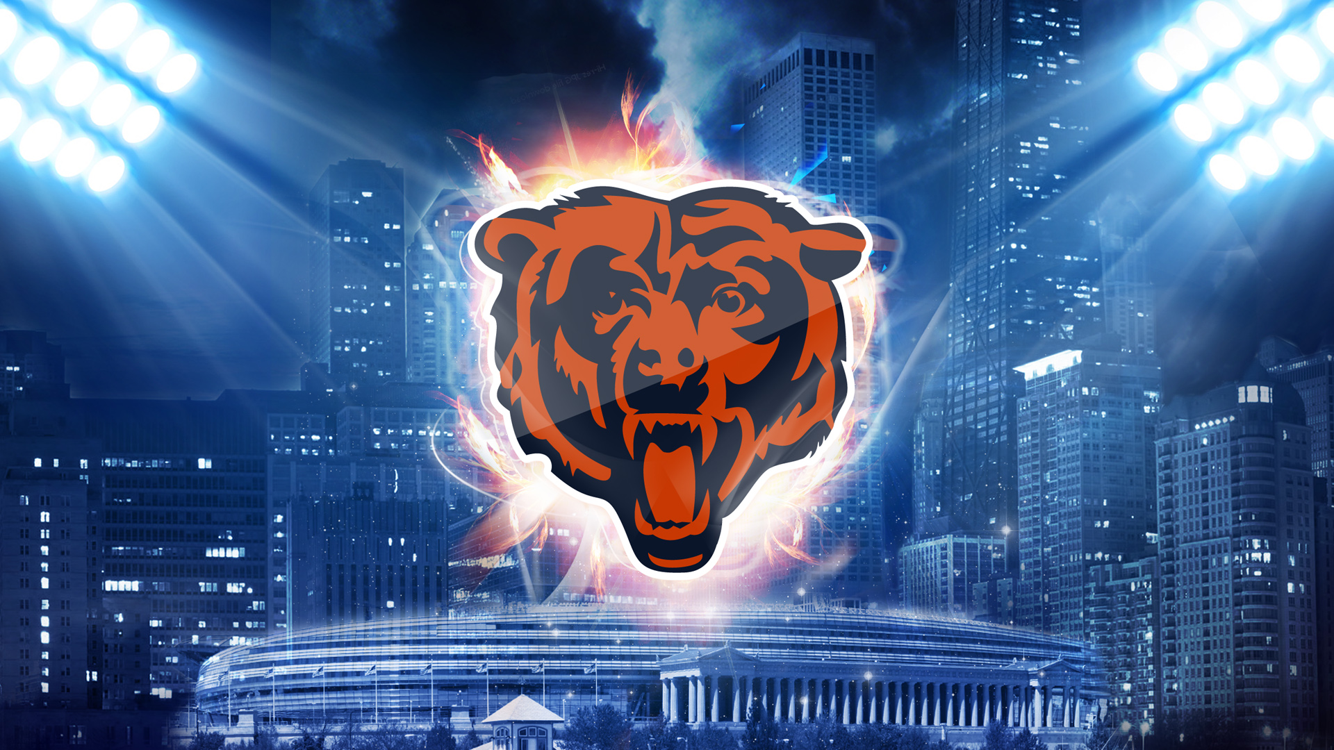 NFL Bears Wallpapers - Top Free NFL Bears Backgrounds - WallpaperAccess