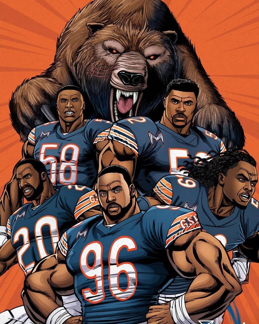 Bears NFL Wallpaper by Lukeman8610 on DeviantArt