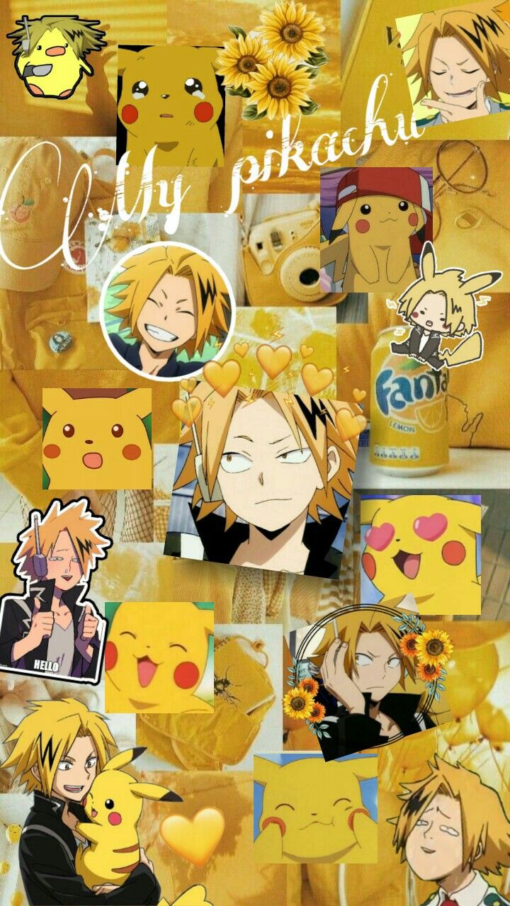Wallpaper Denki Pikachu