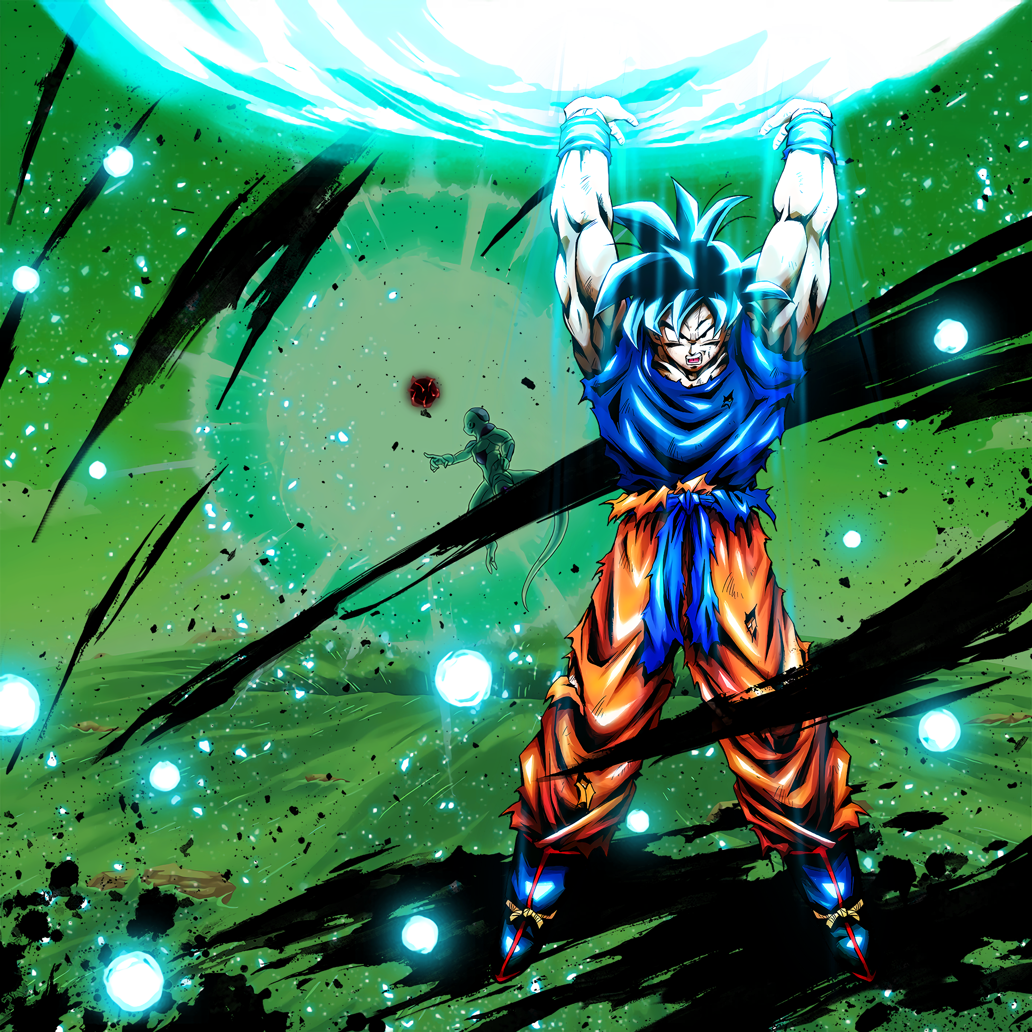 Spirit Bomb Goku HD (Dragon Ball Legends)