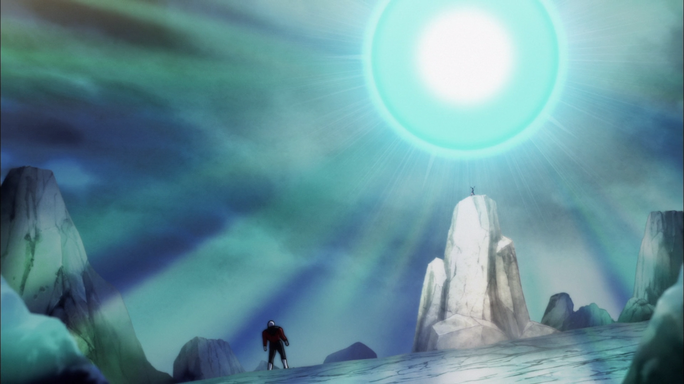 Universe 7's Spirit Bomb