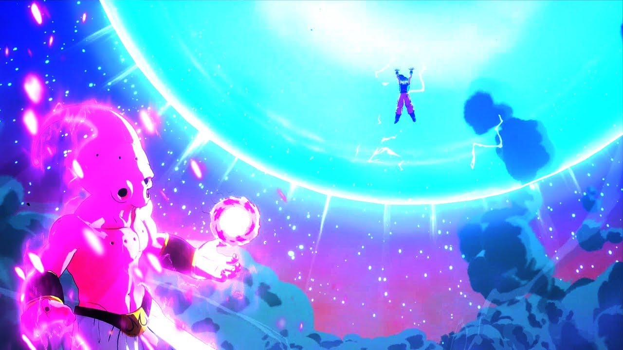 Dragon Ball Z: Kakarot But Goku Uses Super Spirit Bomb ENDING!