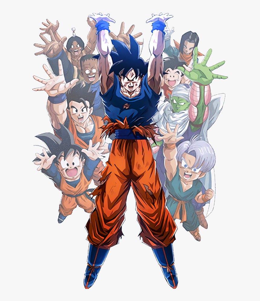 Dbz Png HD Bomb Goku Png, Transparent Png, Transparent Png Image