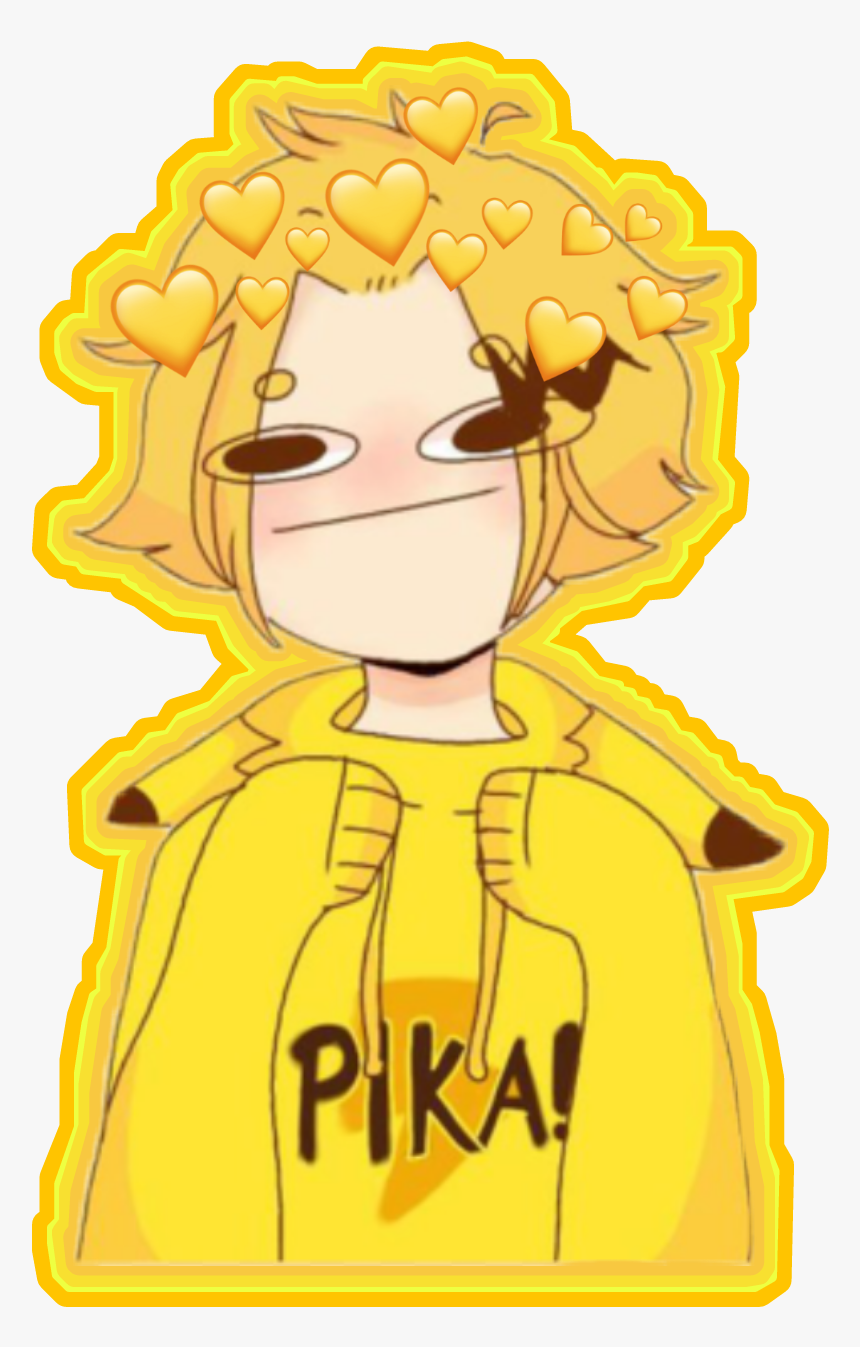 Pikachu My Hero Academia Denki, HD Png Download