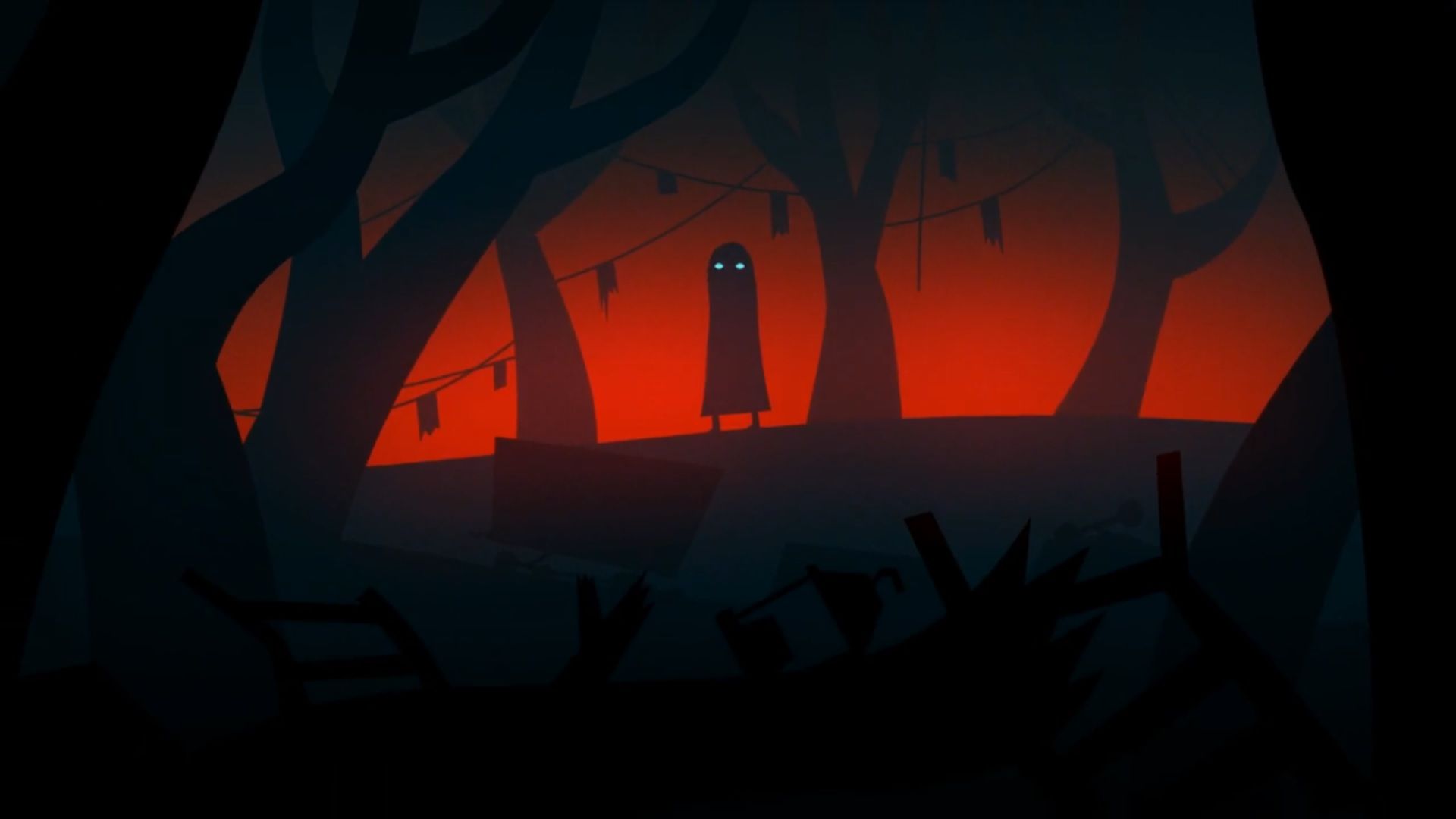 20 Night in the Woods HD Wallpapers and Backgrounds