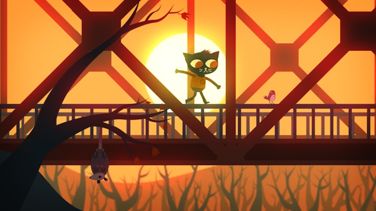 Wallpaper  night in the woods indie games 3840x2160  haidao2006   2228328  HD Wallpapers  WallHere