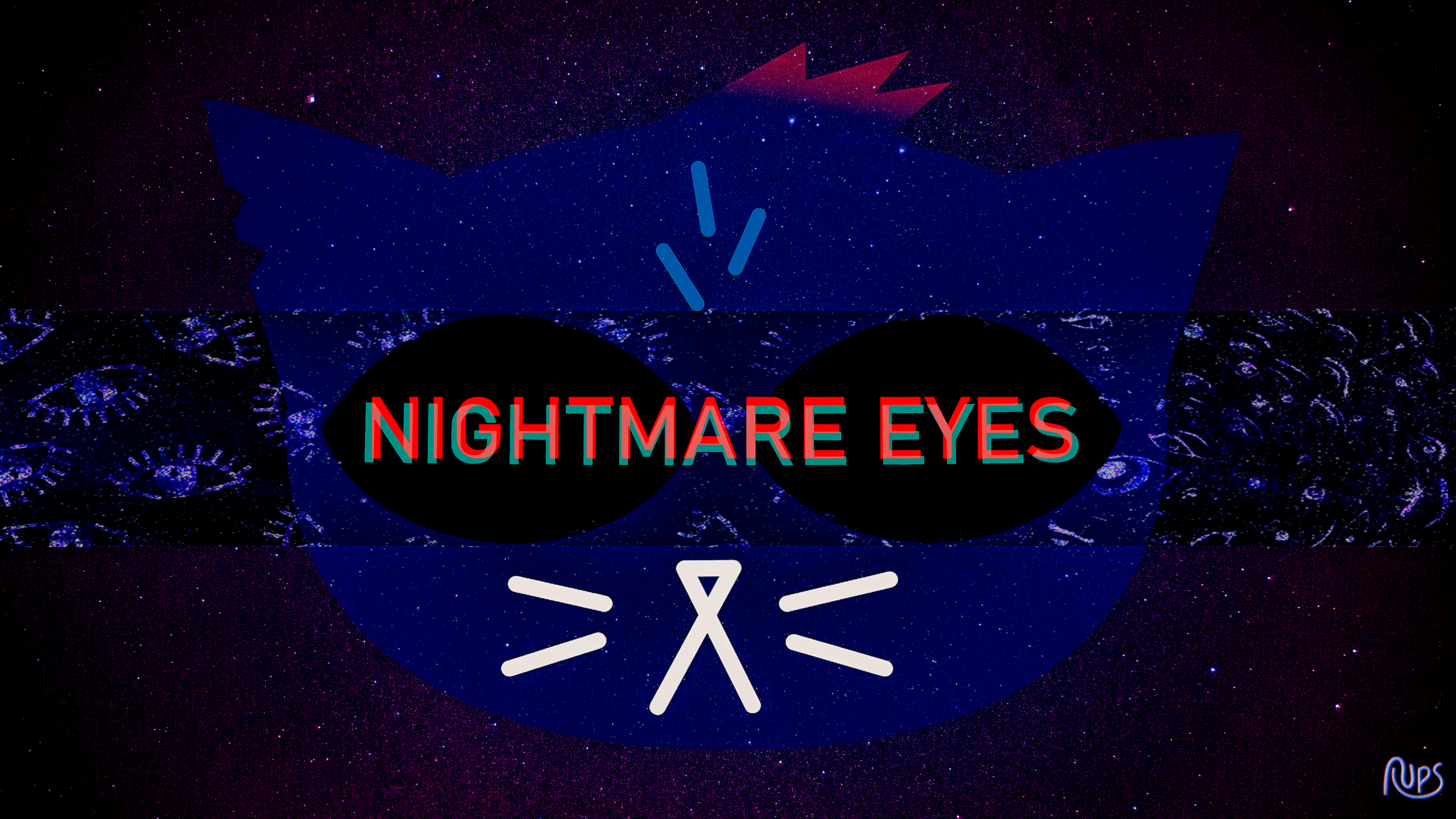 Hi guys, i tried to make a nitw wallpaper hope you like it: NightInTheWoods
