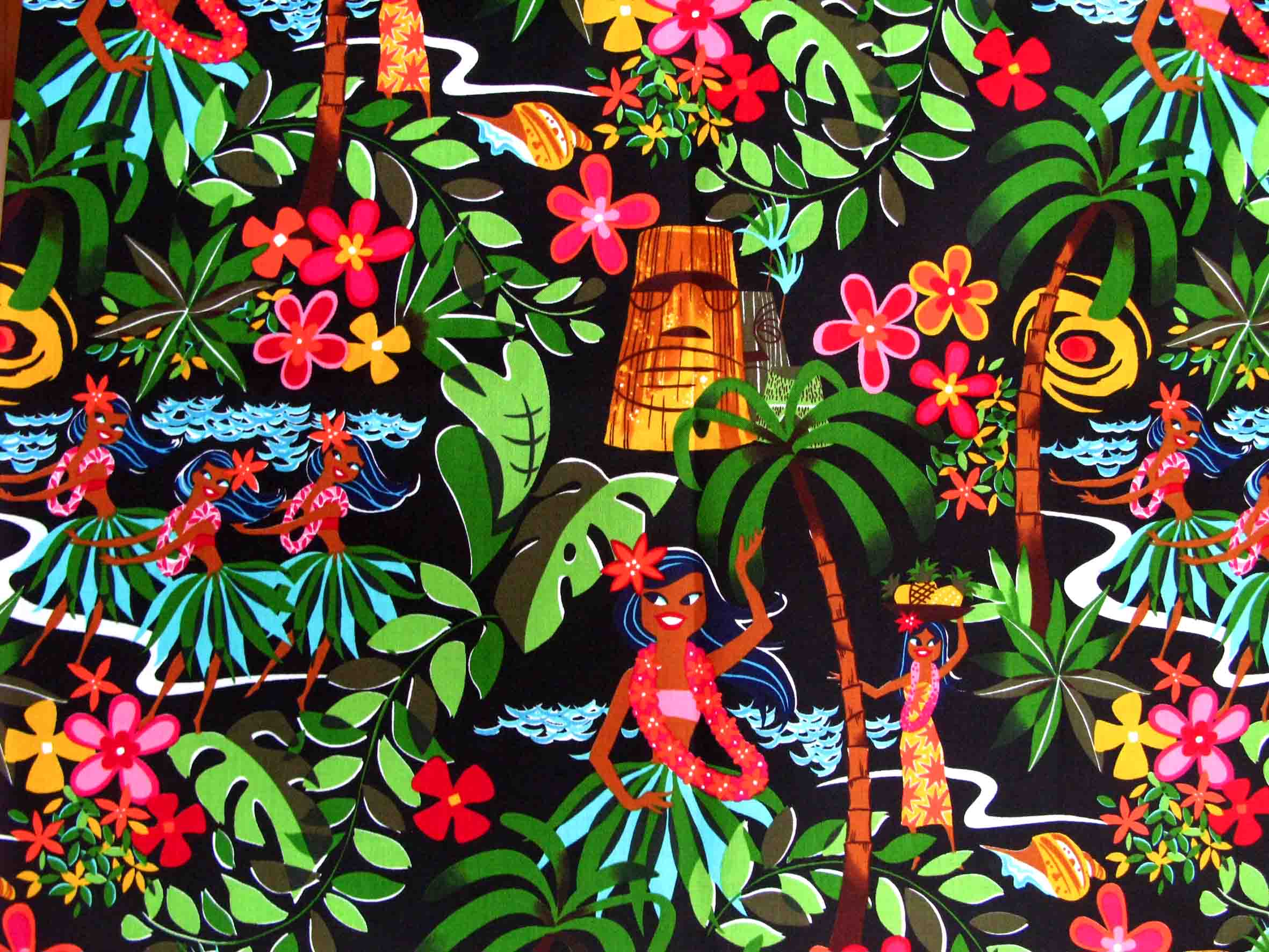 Hawaiian Pattern Themed Papes - Wg