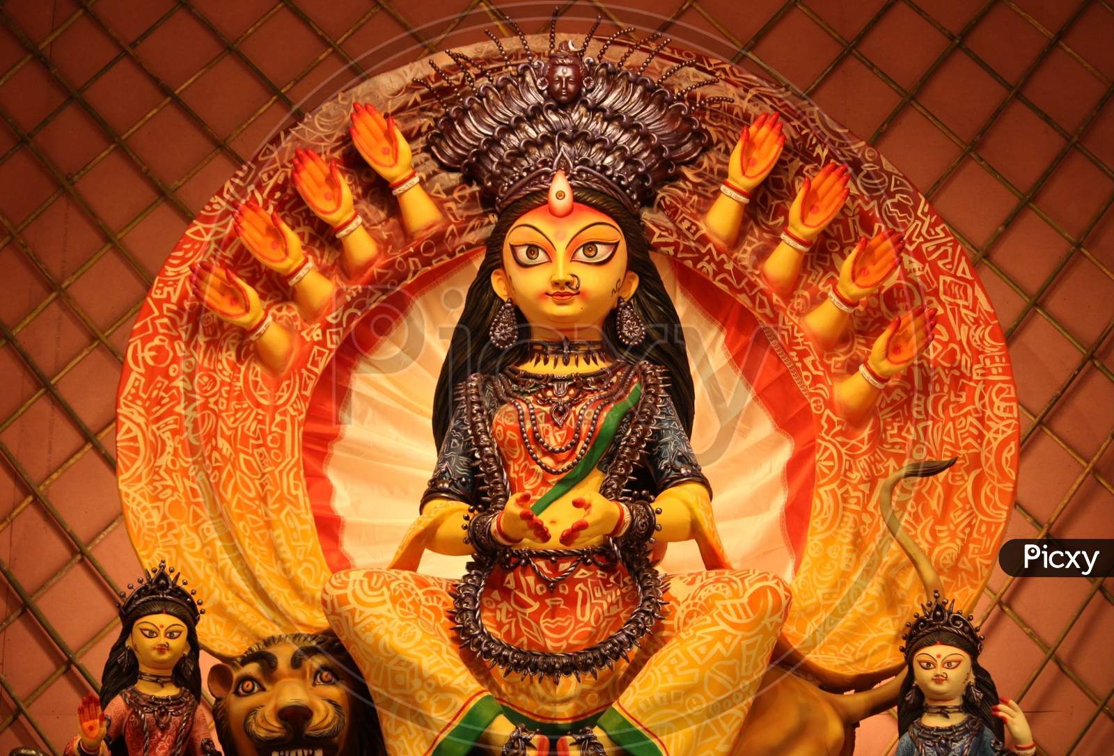 Image Of Maa Durga Murti II426927 Picxy