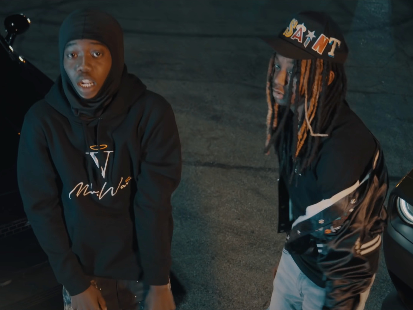Que 9 and 17th Street Mula bring out the cars for “Zooom” visual