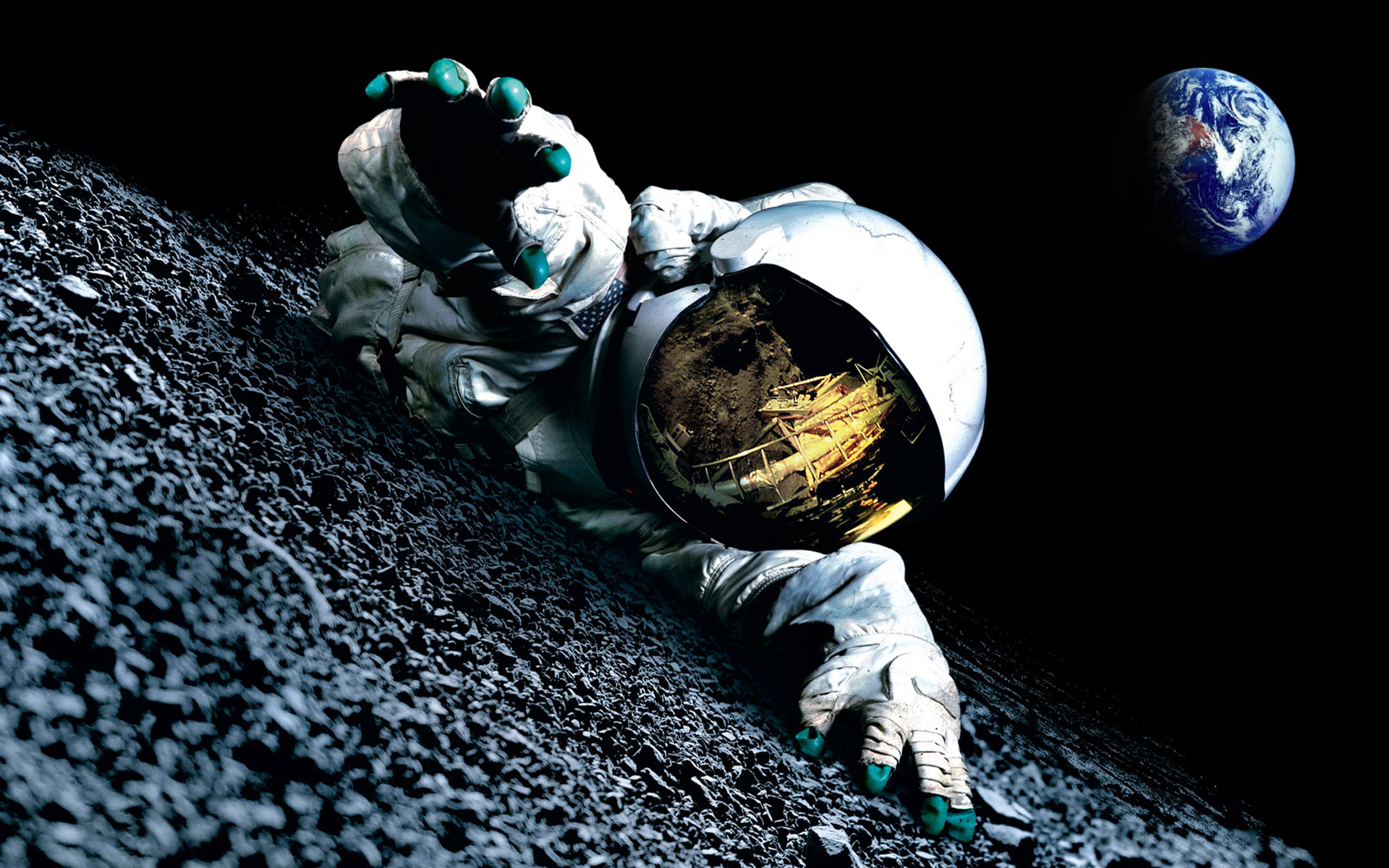 space, Moon Wallpaper HD / Desktop and Mobile Background