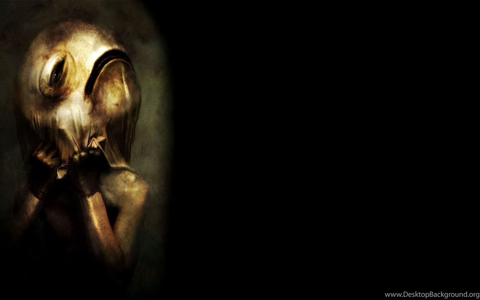 Creepy Wallpaper, Scary Background, Image, Picture. Desktop Background