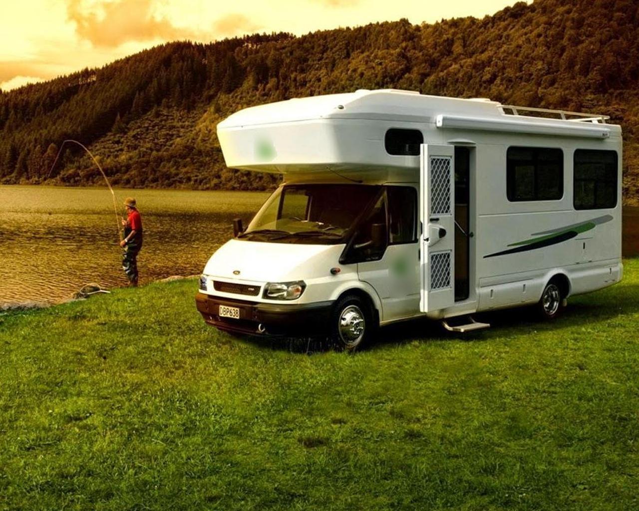 Motorhome Wallpapers - Wallpaper Cave