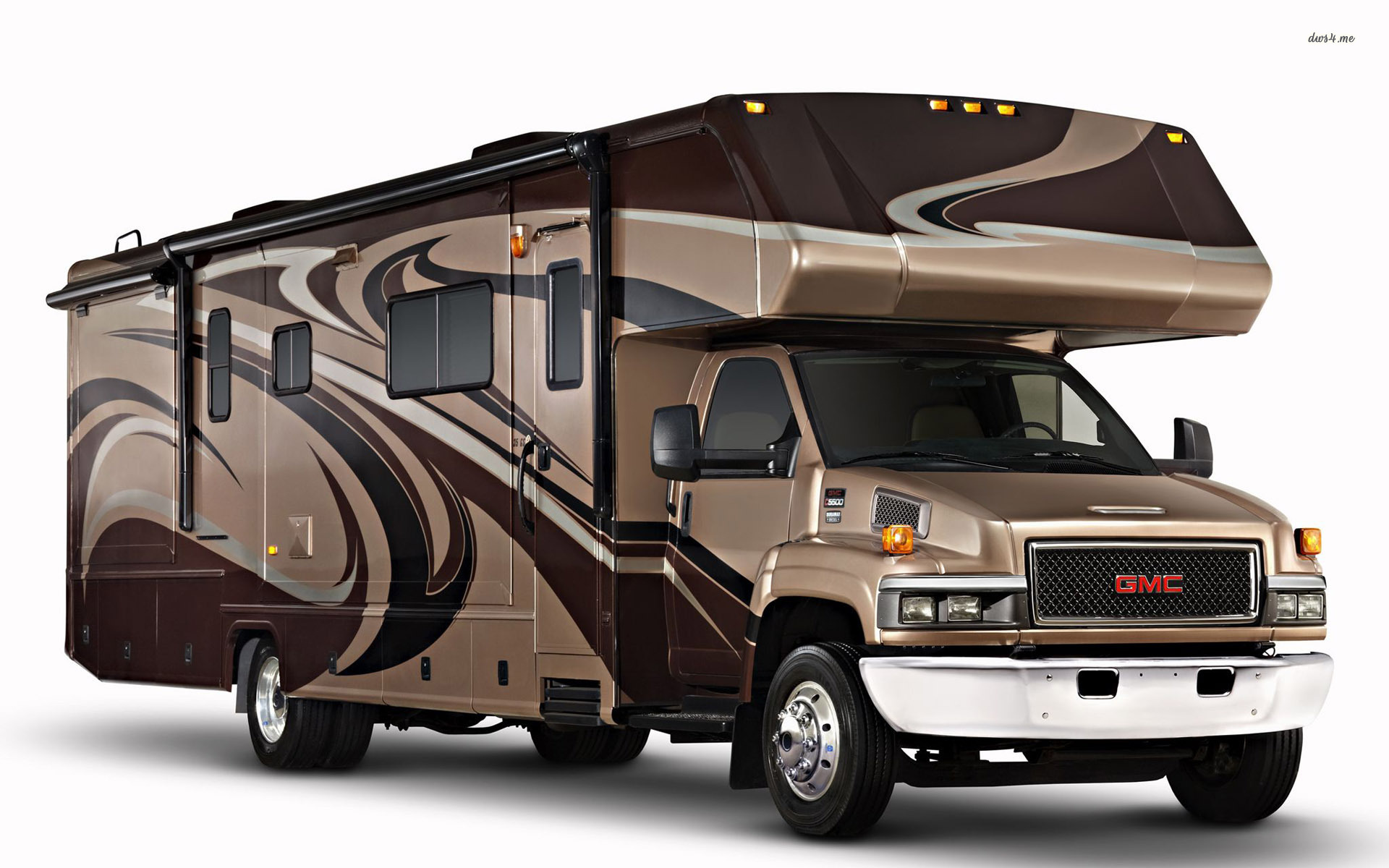Motorhome Wallpaper HD Wallpaper