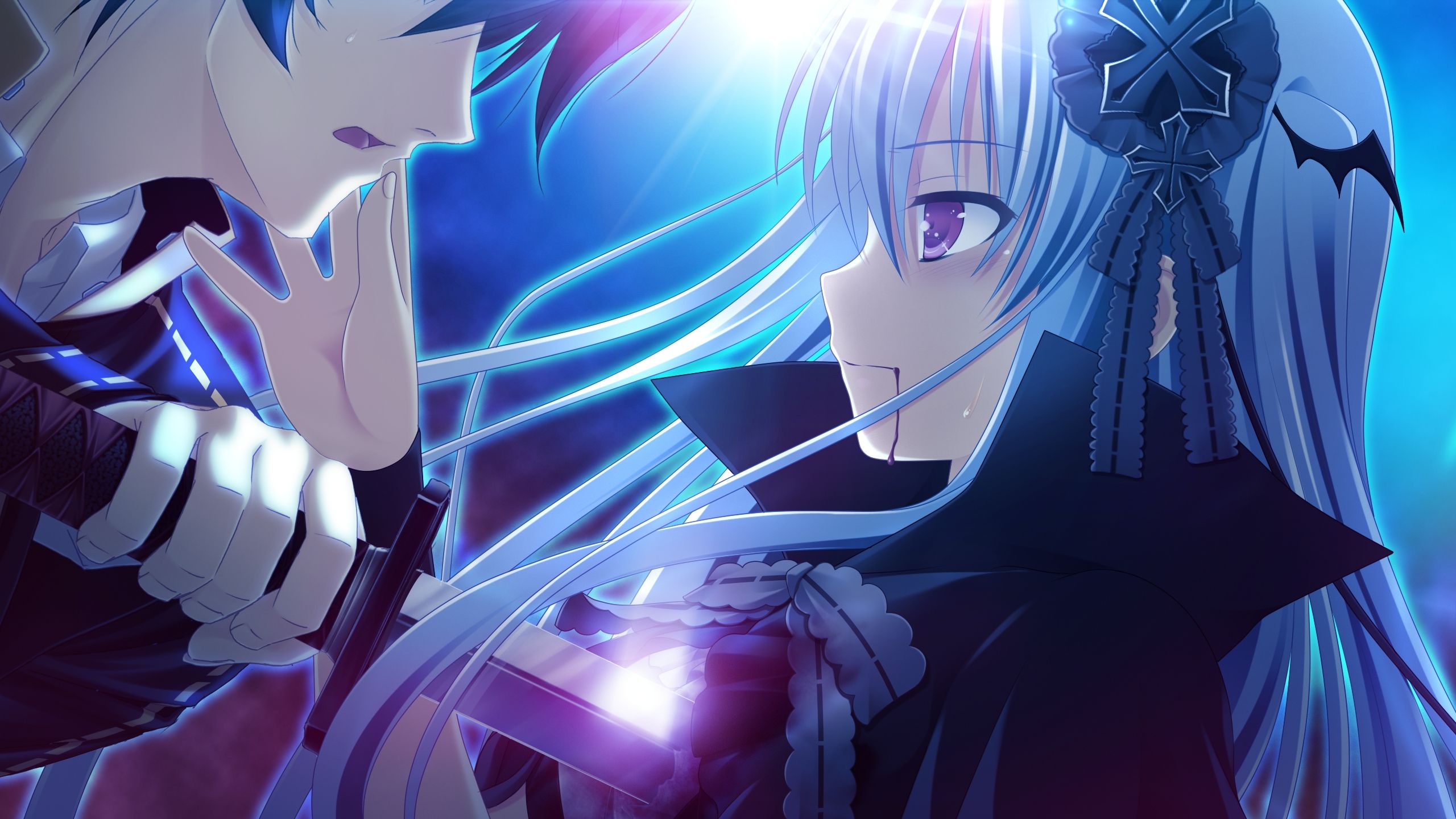 Shinmai Maou No Testament Wallpaper Free Shinmai Maou No Testament Background