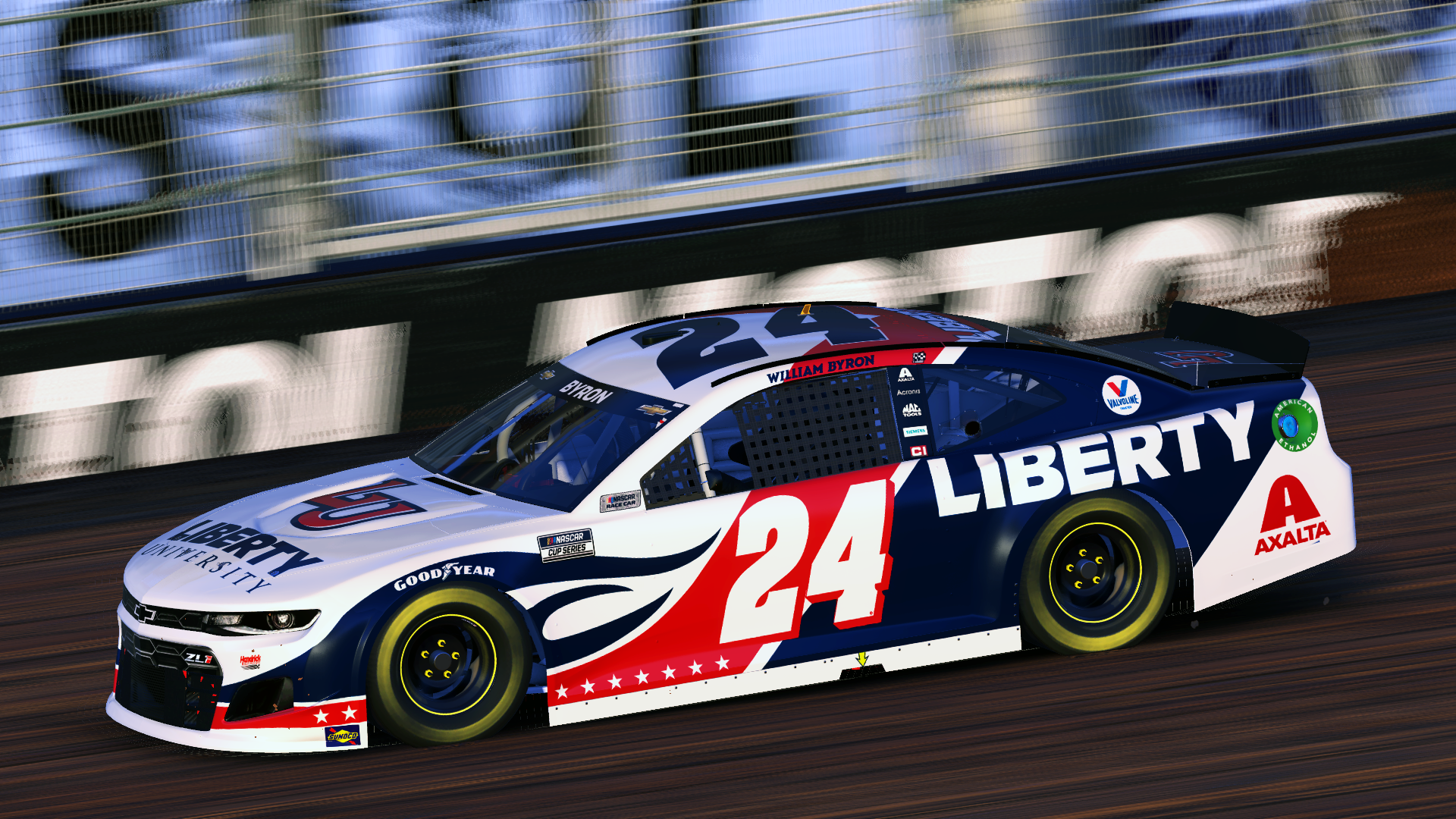 Byron happy with iRacing win, ready to tackle Bristol Dirt