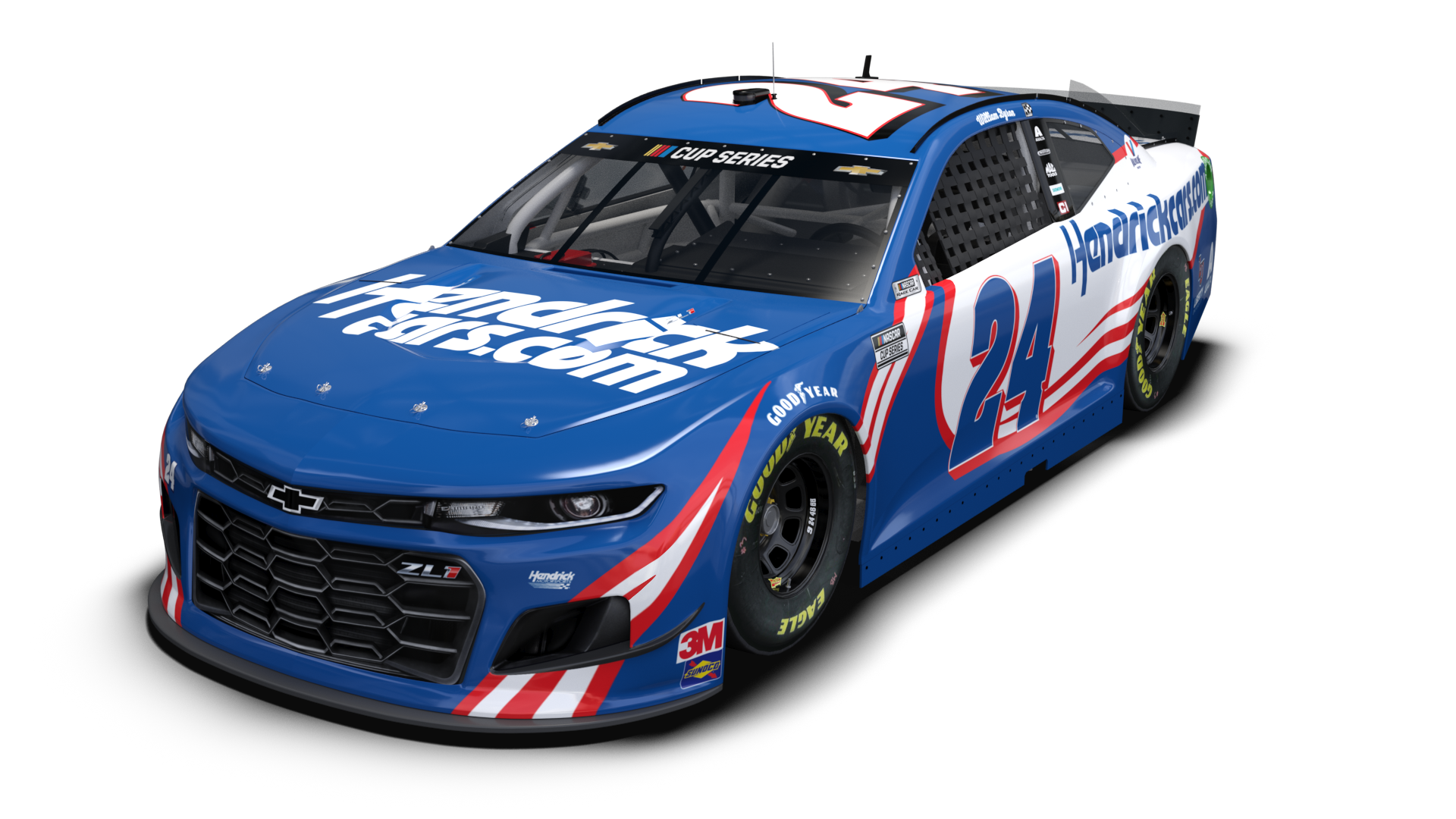 Hendrick Motorsports paint schemes's NASCAR Silly Season Site