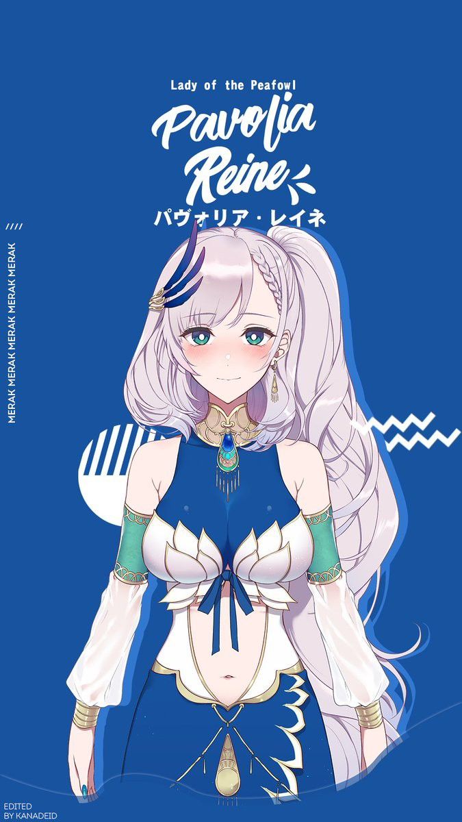 Pavolia Reine di 2021. Ilustrasi karakter, Gambar karakter, Animasi