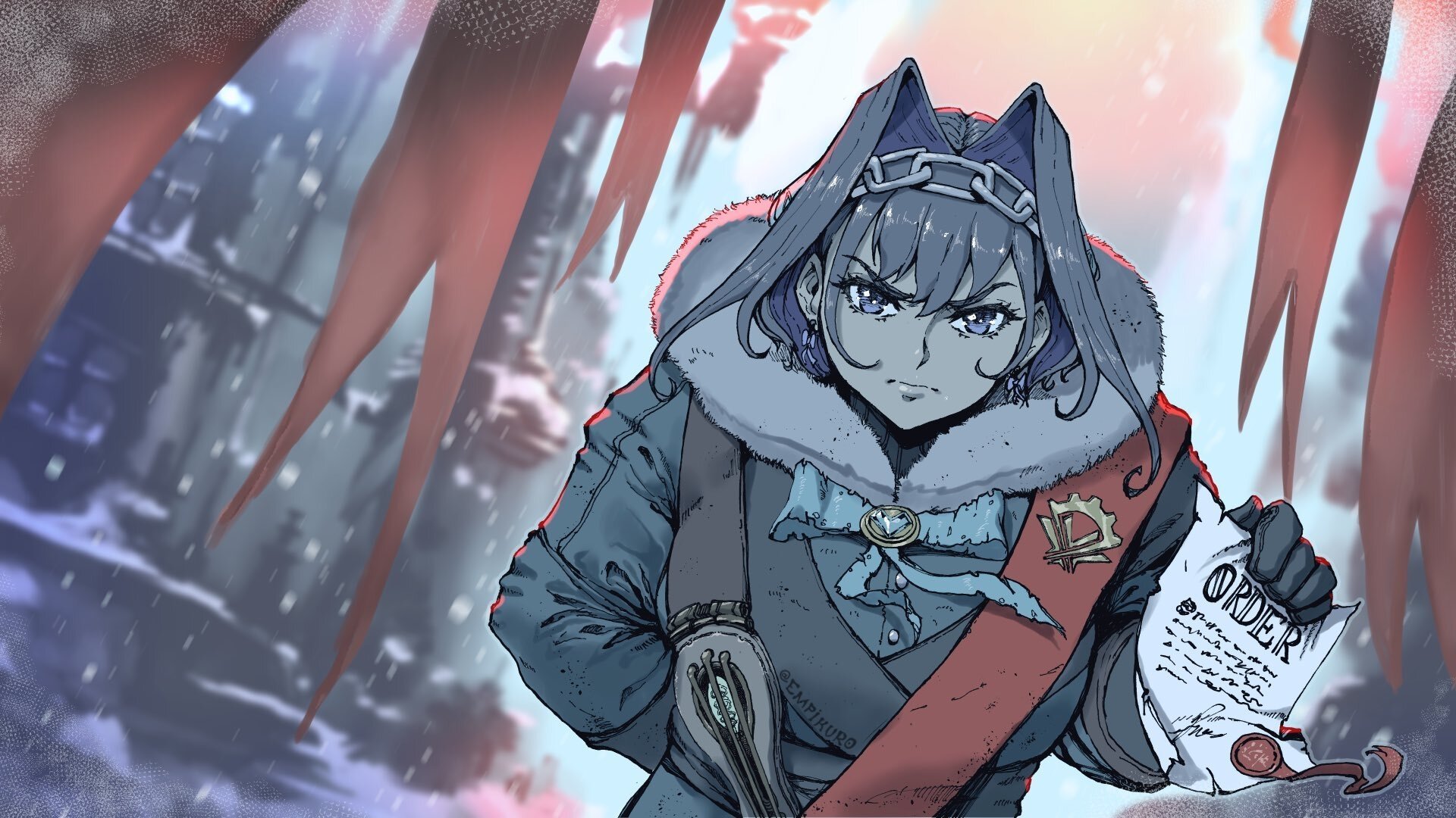 Hololive HD Wallpaper