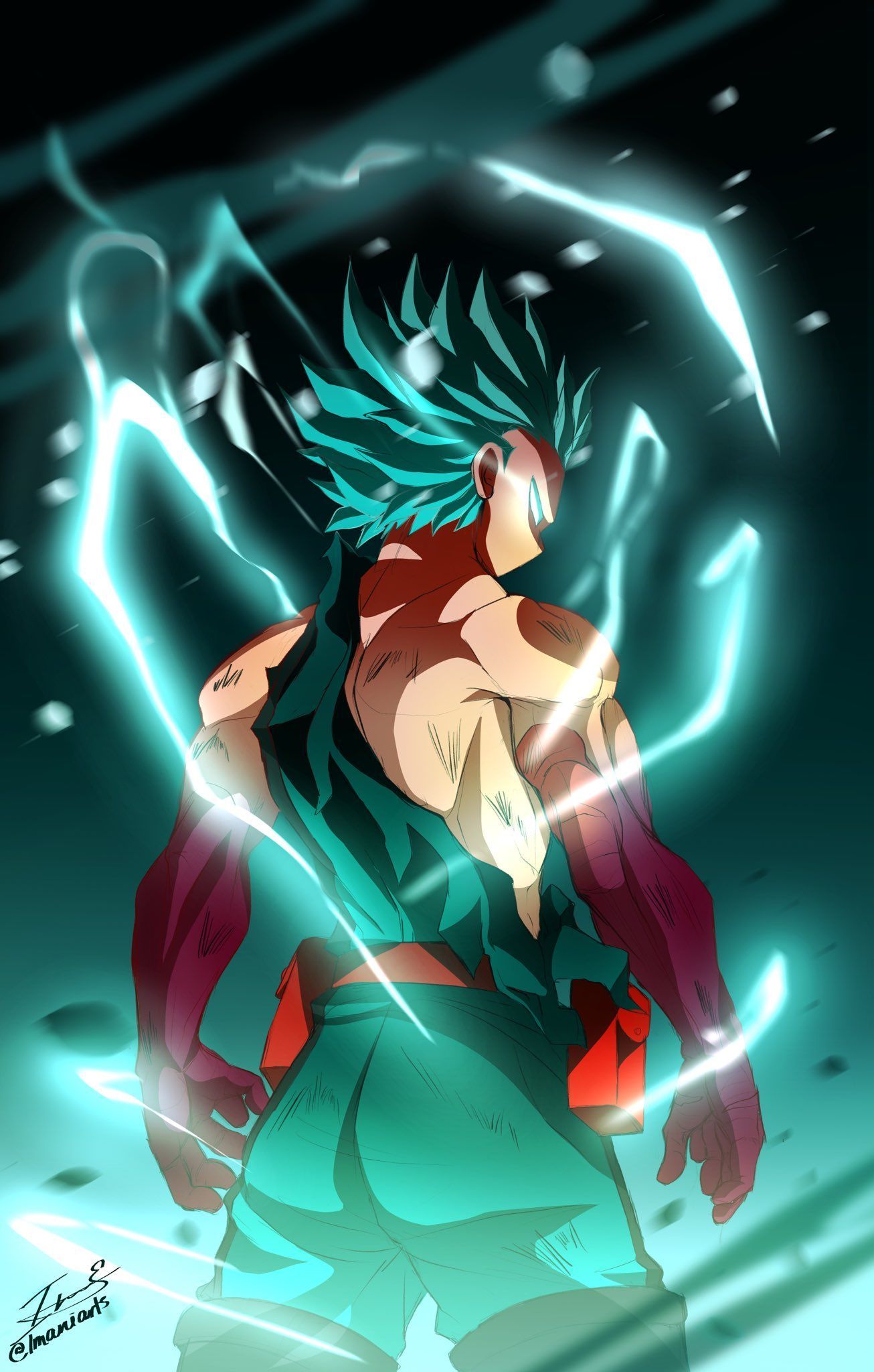 Deku Full Power Wallpaper