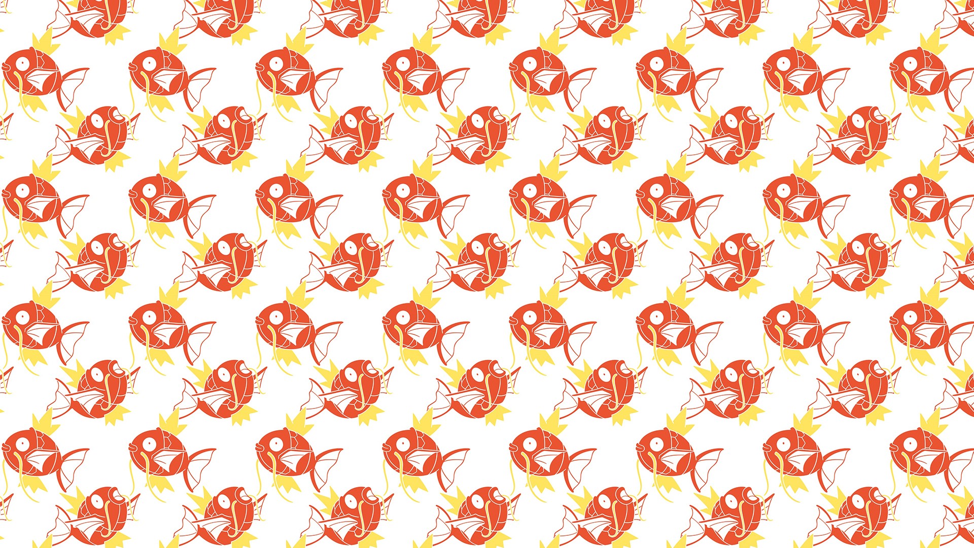 pattern, cartoon, Pokémon, tile. Mocah HD Wallpaper