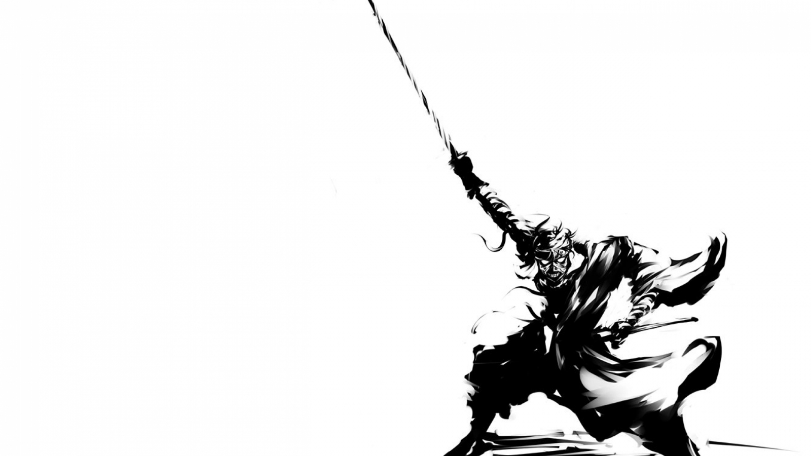 White Samurai Wallpapers - Wallpaper Cave