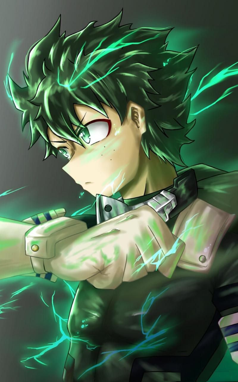 Deku Full Power Wallpaper