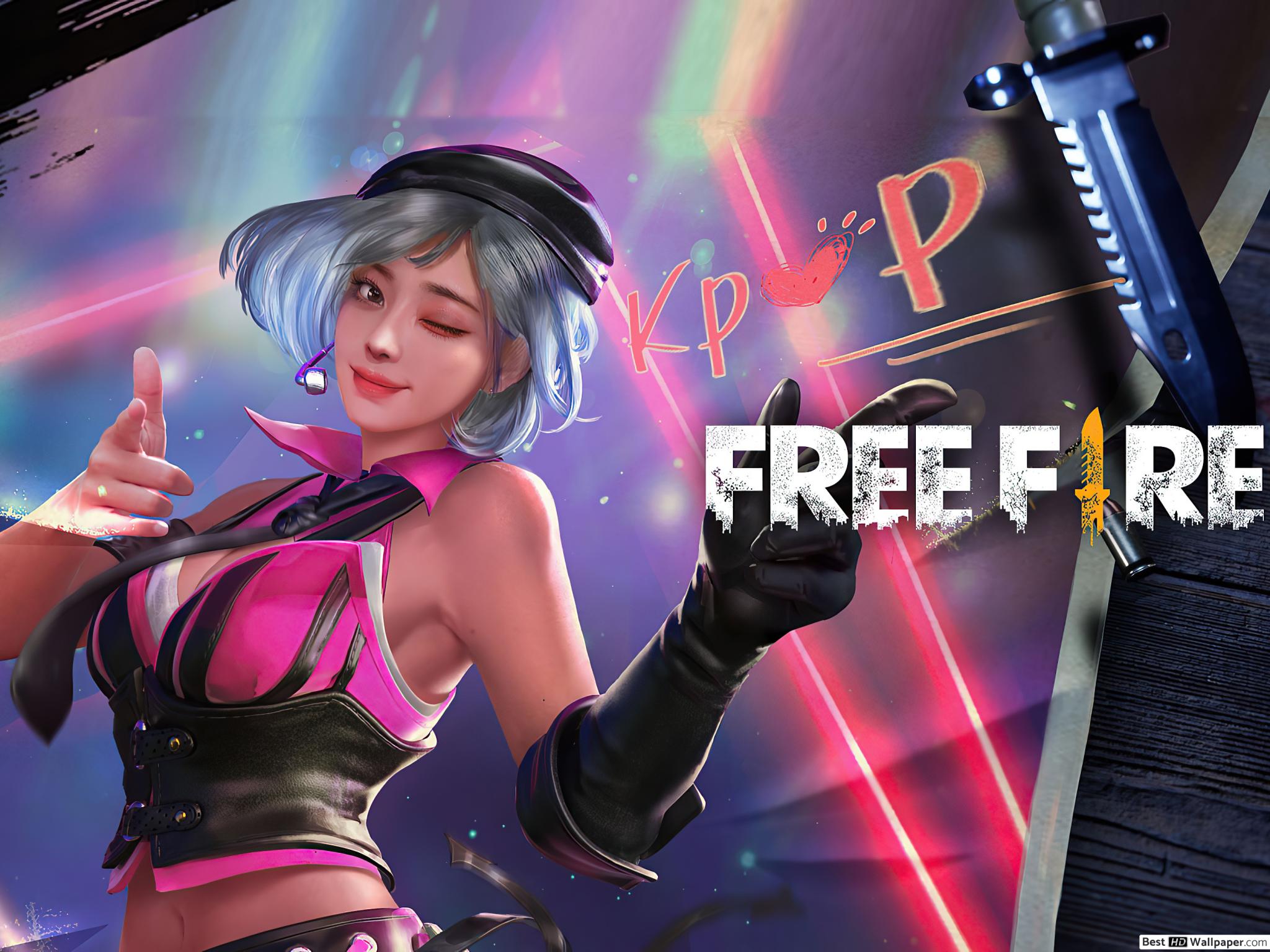 Popstar 'Kapella' Free Fire (Video Game) HD wallpaper download