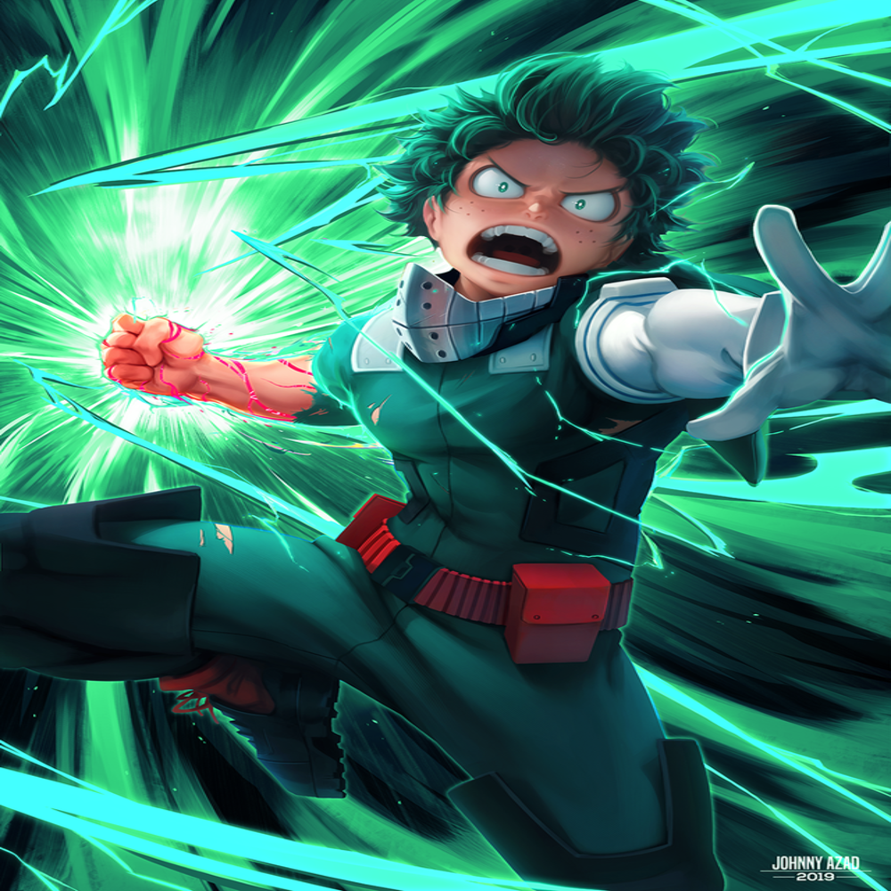 Deku Full Power Wallpapers - Wallpaper Cave