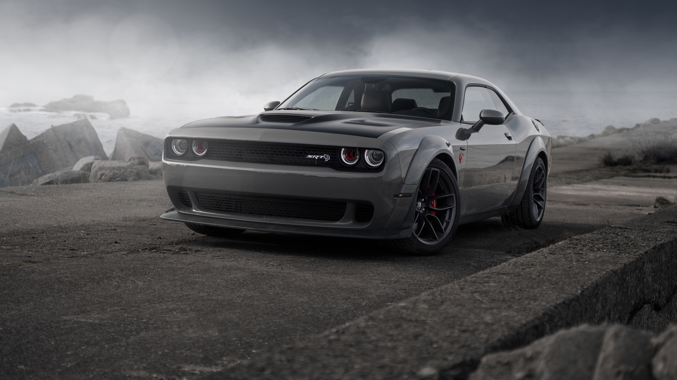 Dodge Challenger Demon SRT 4k 1366x768 Resolution HD 4k Wallpaper, Image, Background, Photo and Picture