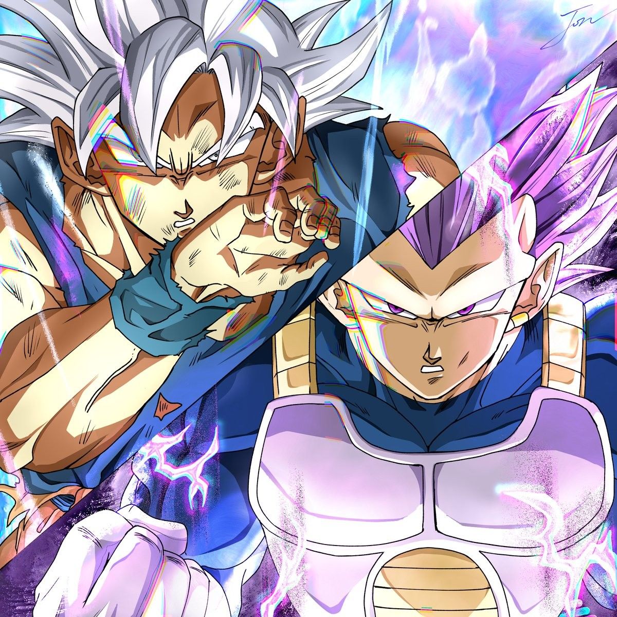 Goku Mui Vs Vegeta Ultra Ego Dotcomstories Hot Sex Picture 