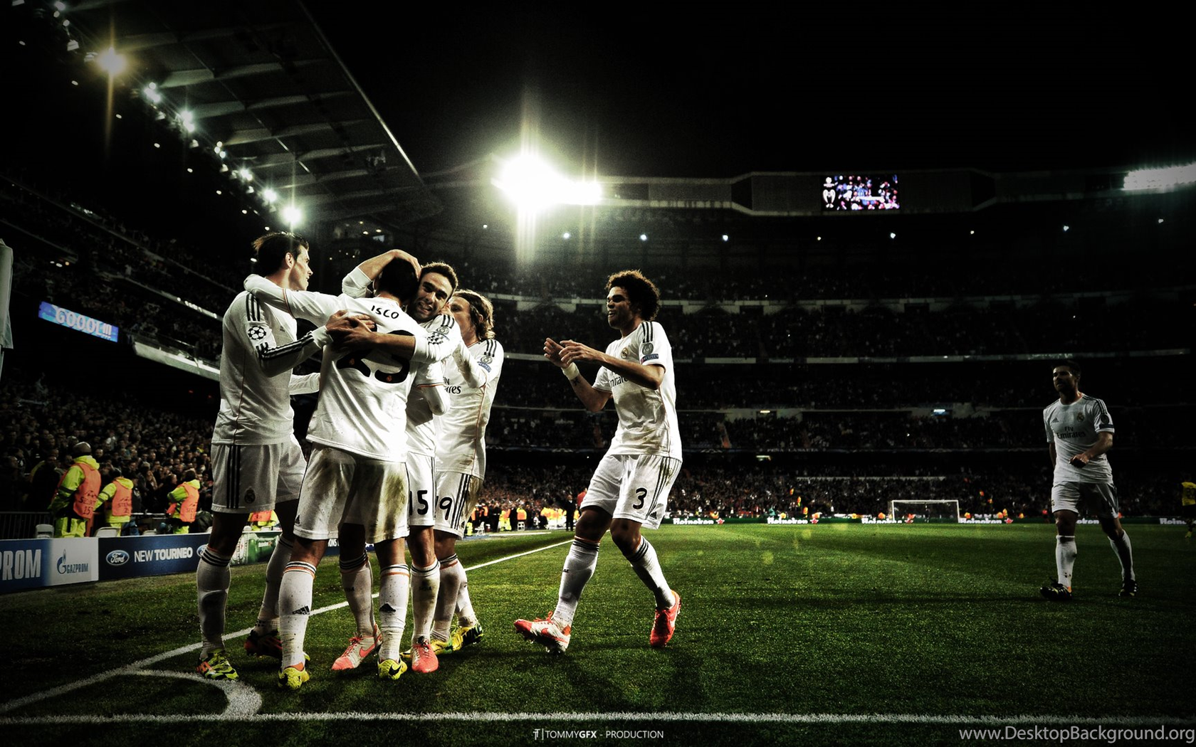 Real Madrid C F HD Football Wallpaper Real Madrid Wallpaper In. Desktop Background