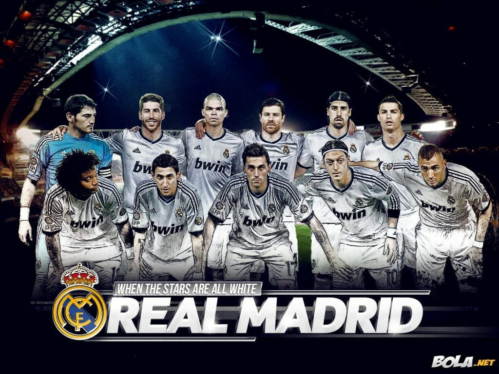 Real Madrid Wallpaper: HD, 4K, 5K for PC and Mobile. Download free image for iPhone, Android