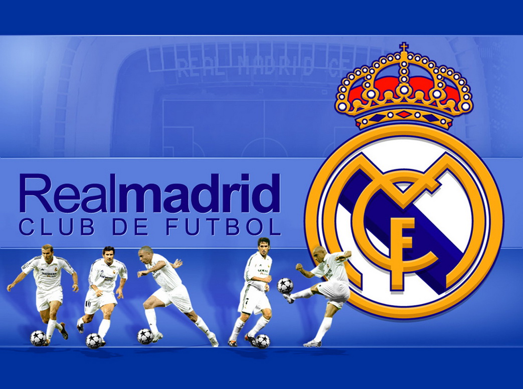 Galerry Wallpaper: Real Madrid Soccer HD Wallpaper Free
