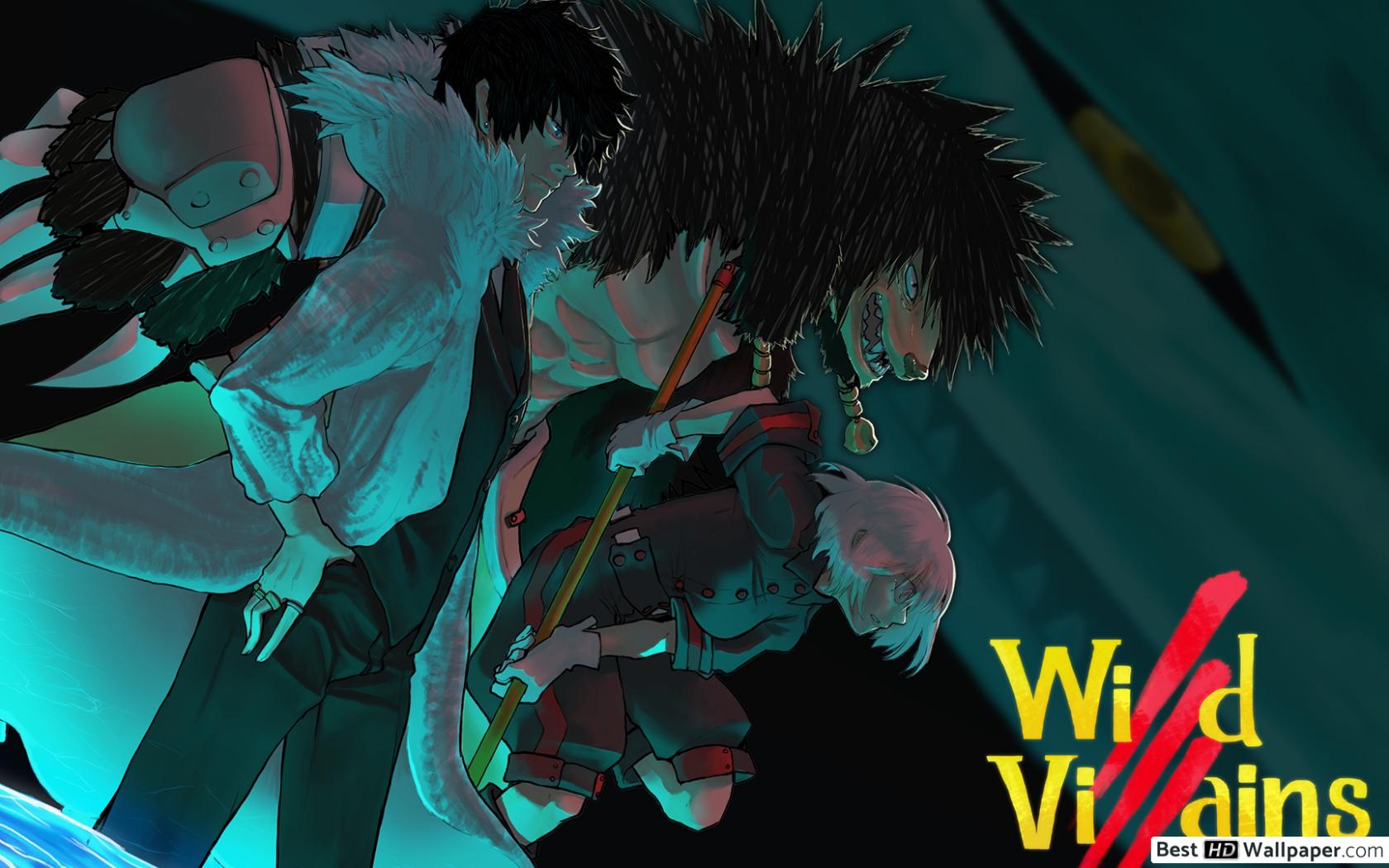My Hero Academia Villains Wallpaper Free My Hero Academia Villains Background