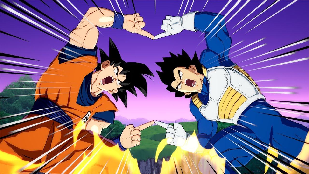 Fusion Goku Y Vegeta