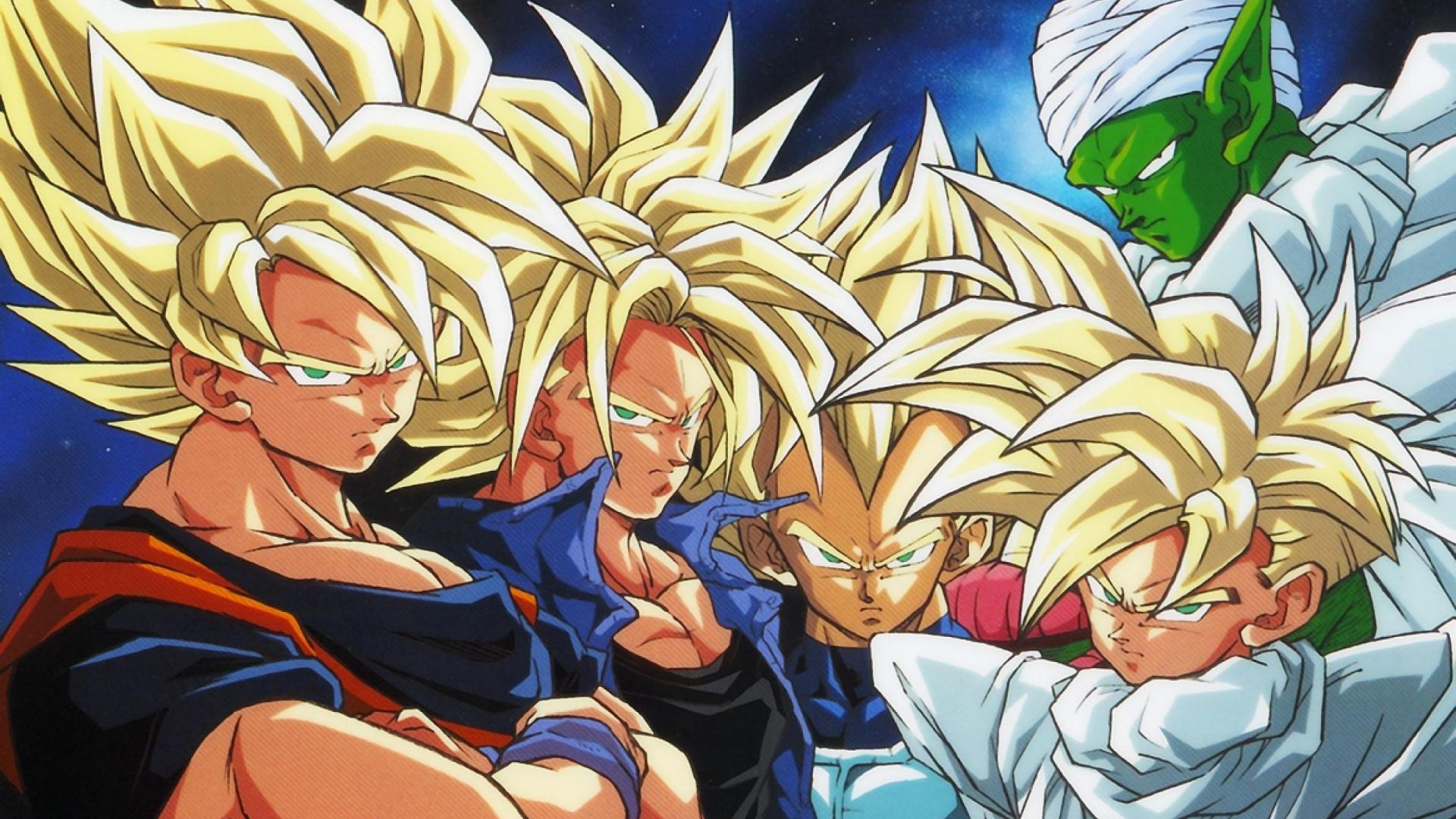 DBZ Goku and Vegeta Wallpaper