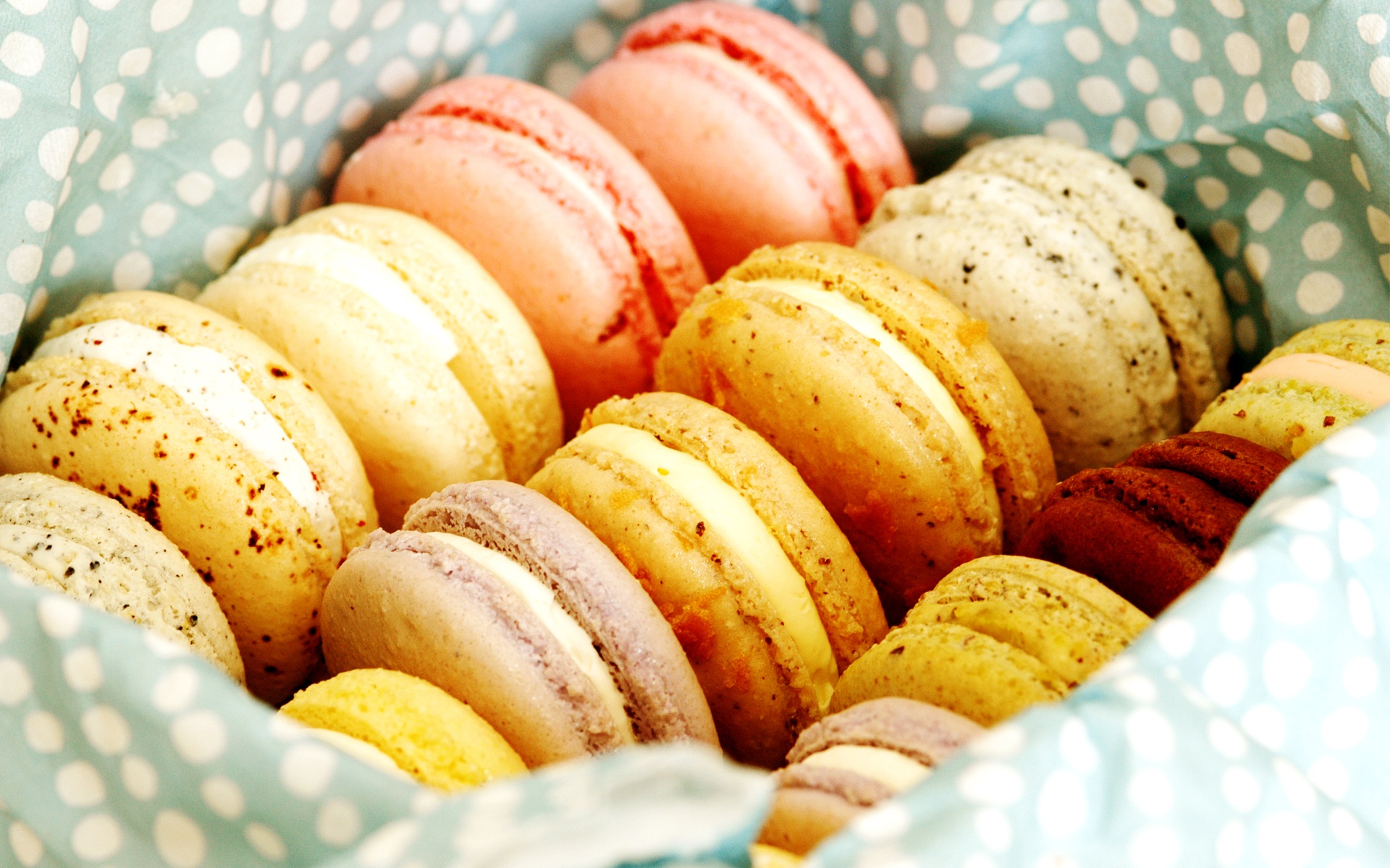 Macarons wallpaper. Macarons