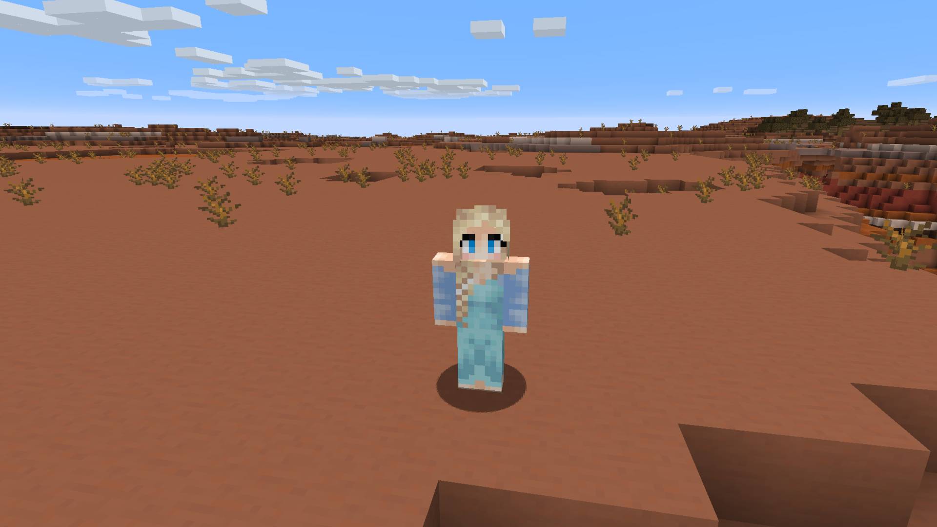 Minecraft Skin Girl Shading