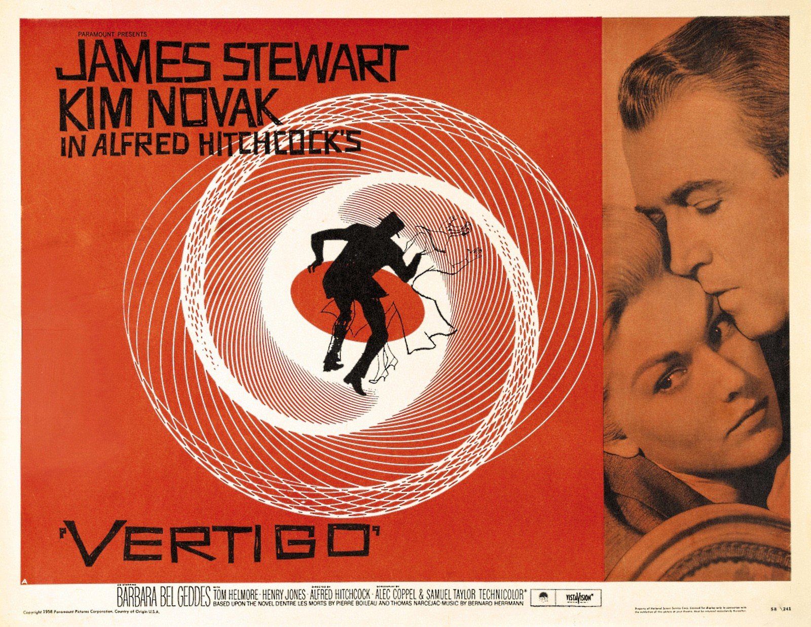 James Stewart, Kim Novak, Film posters, Vertigo, Alfred Hitchcock HD Wallpaper / Desktop and Mobile Image & Photo