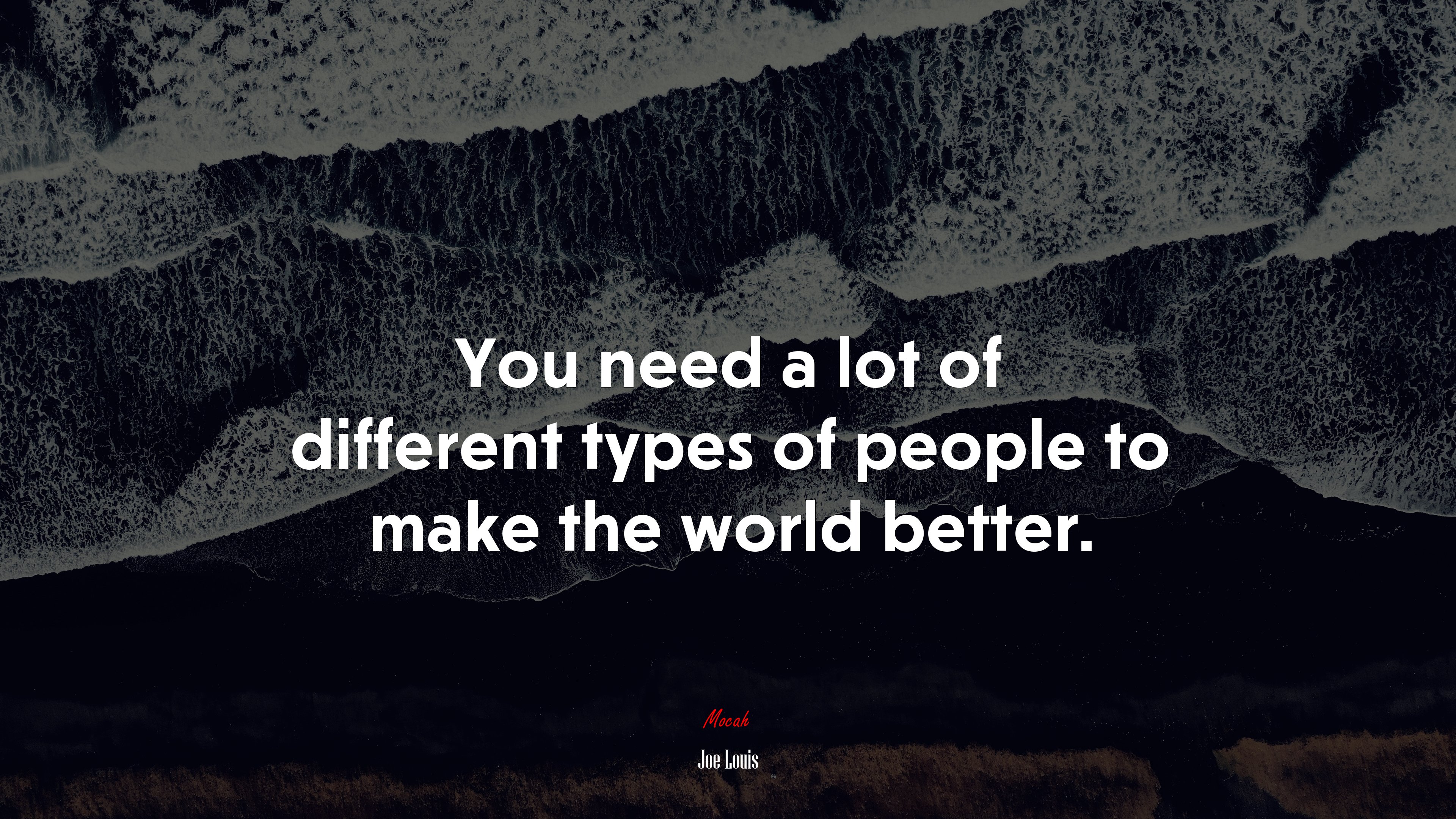 Joe Louis quote HD wallpaper, Background