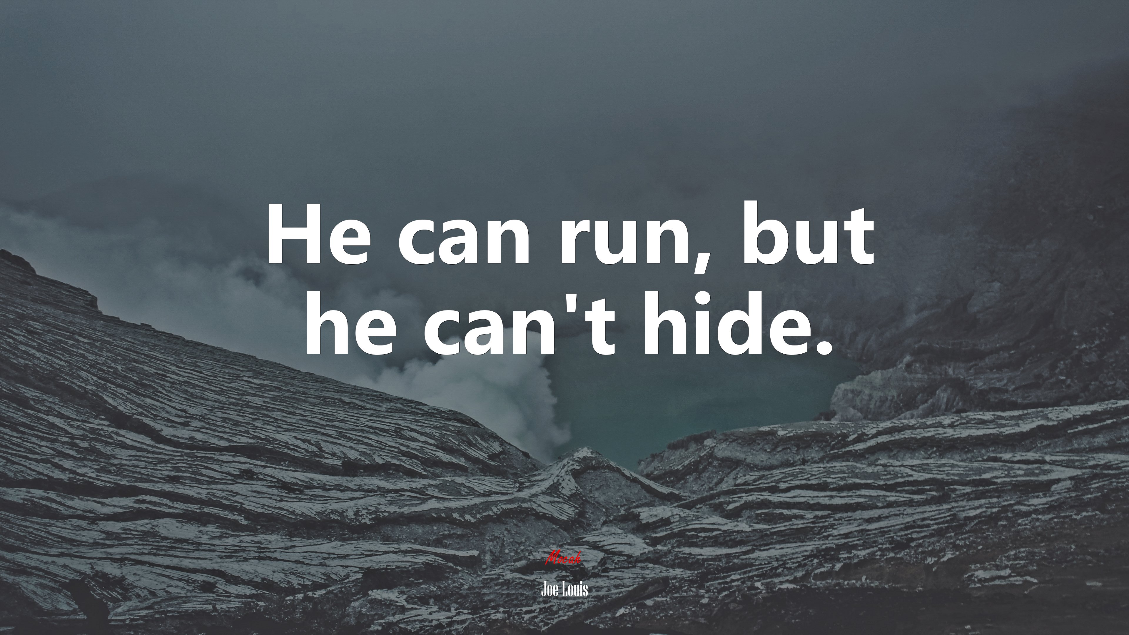 Joe Louis quote HD wallpaper, Background