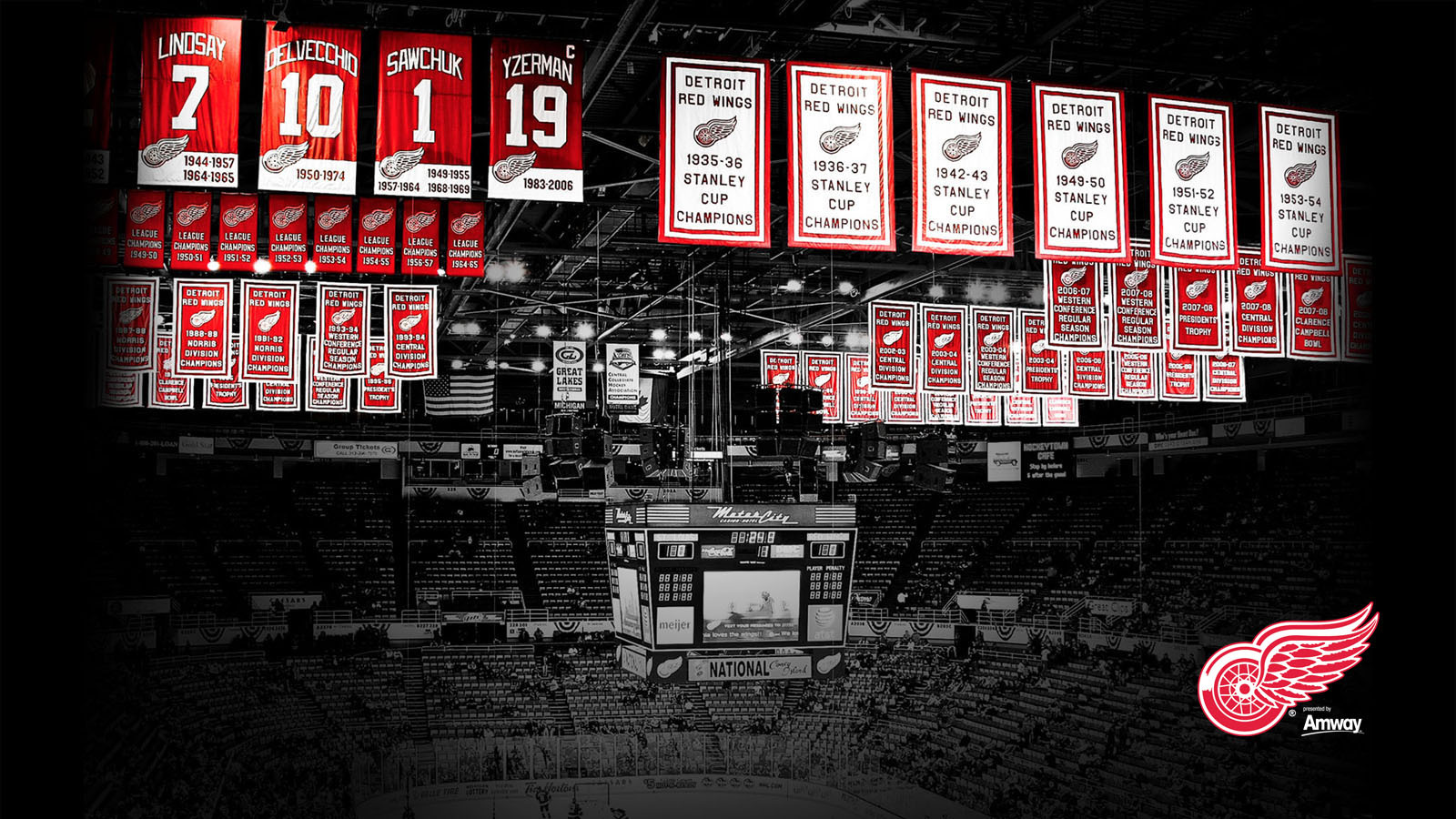 Joe Louis Arena HD Wallpaper